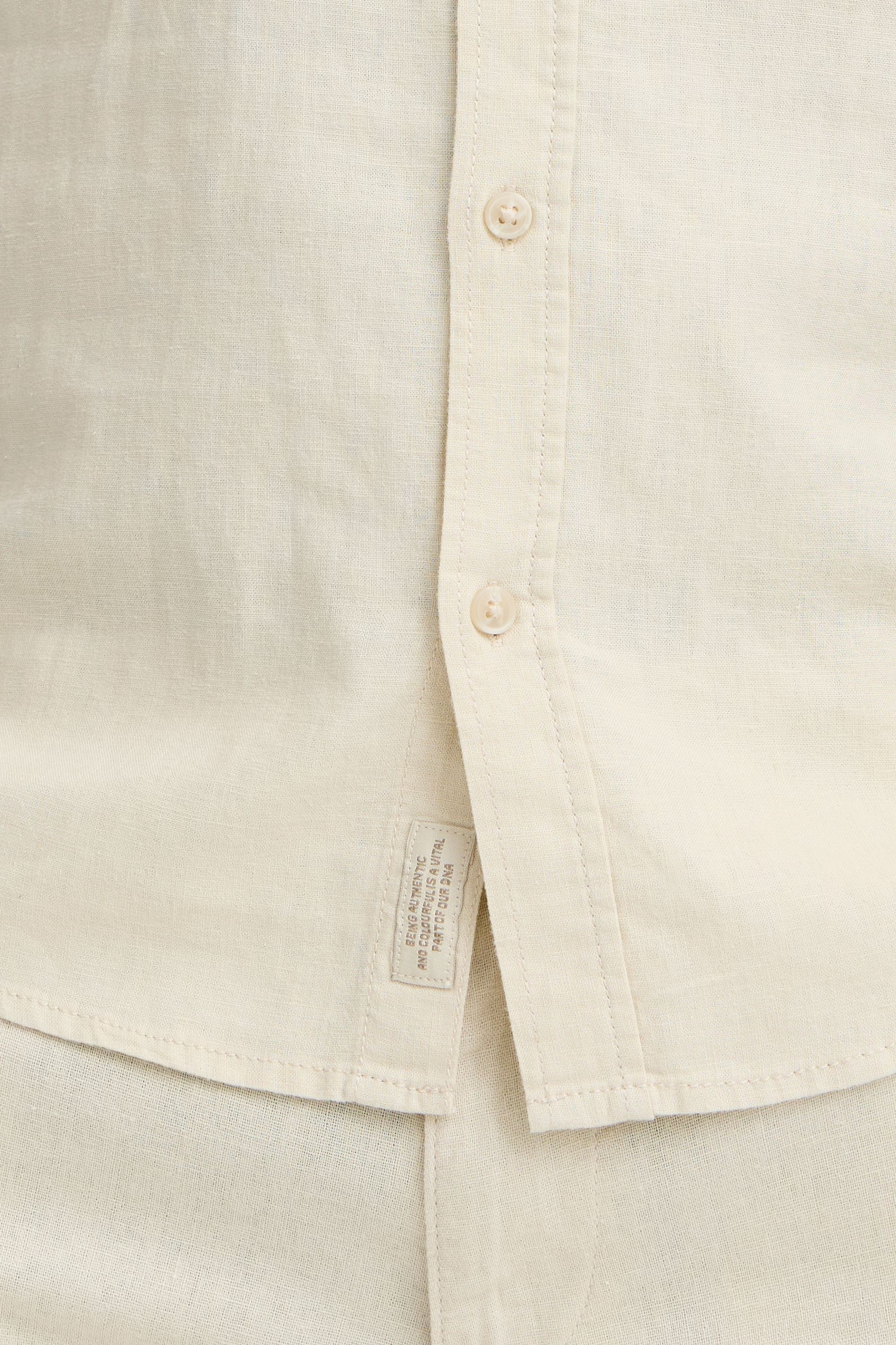 Blend Leinenhemd »BHMLins« Stilvolles Kurzarmhemd aus Leinenmix