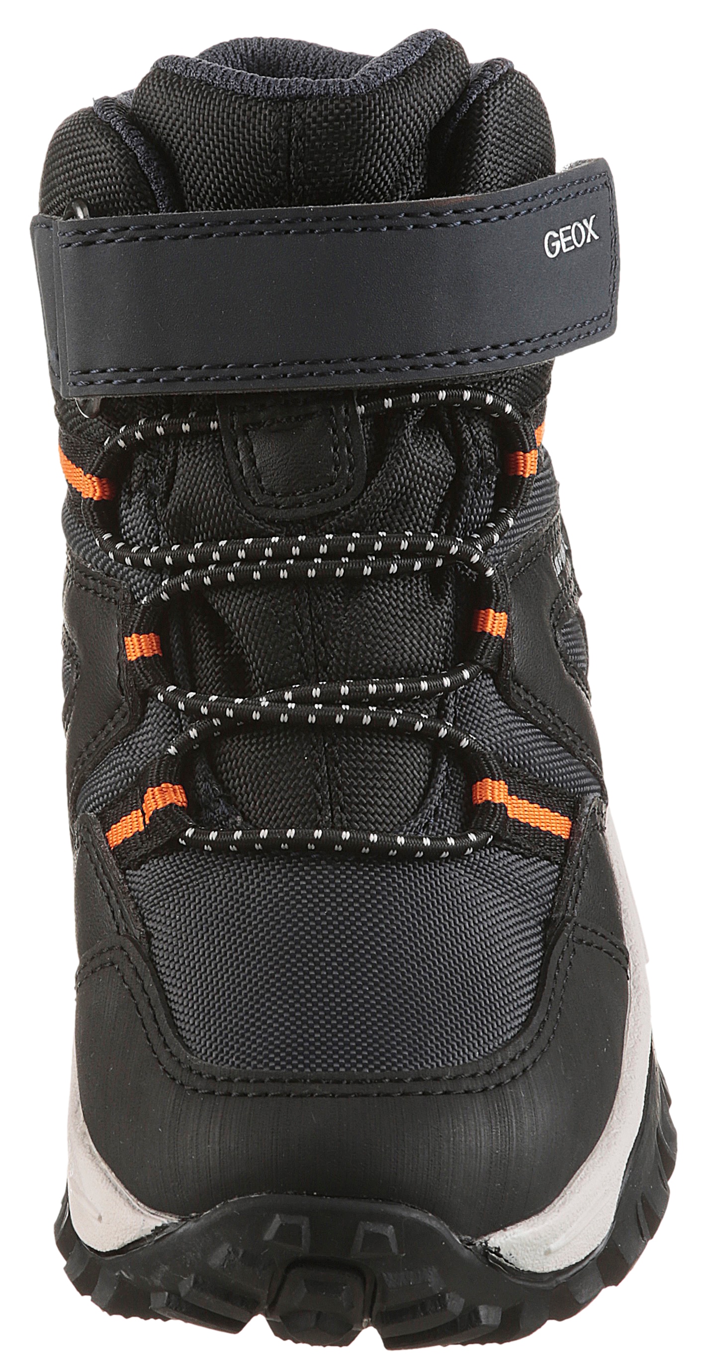 Geox Winterboots »J HIMALAYA BOY B ABX«, Snowboots, Klettstiefel mit Warmfutter, Größenschablone zum Download
