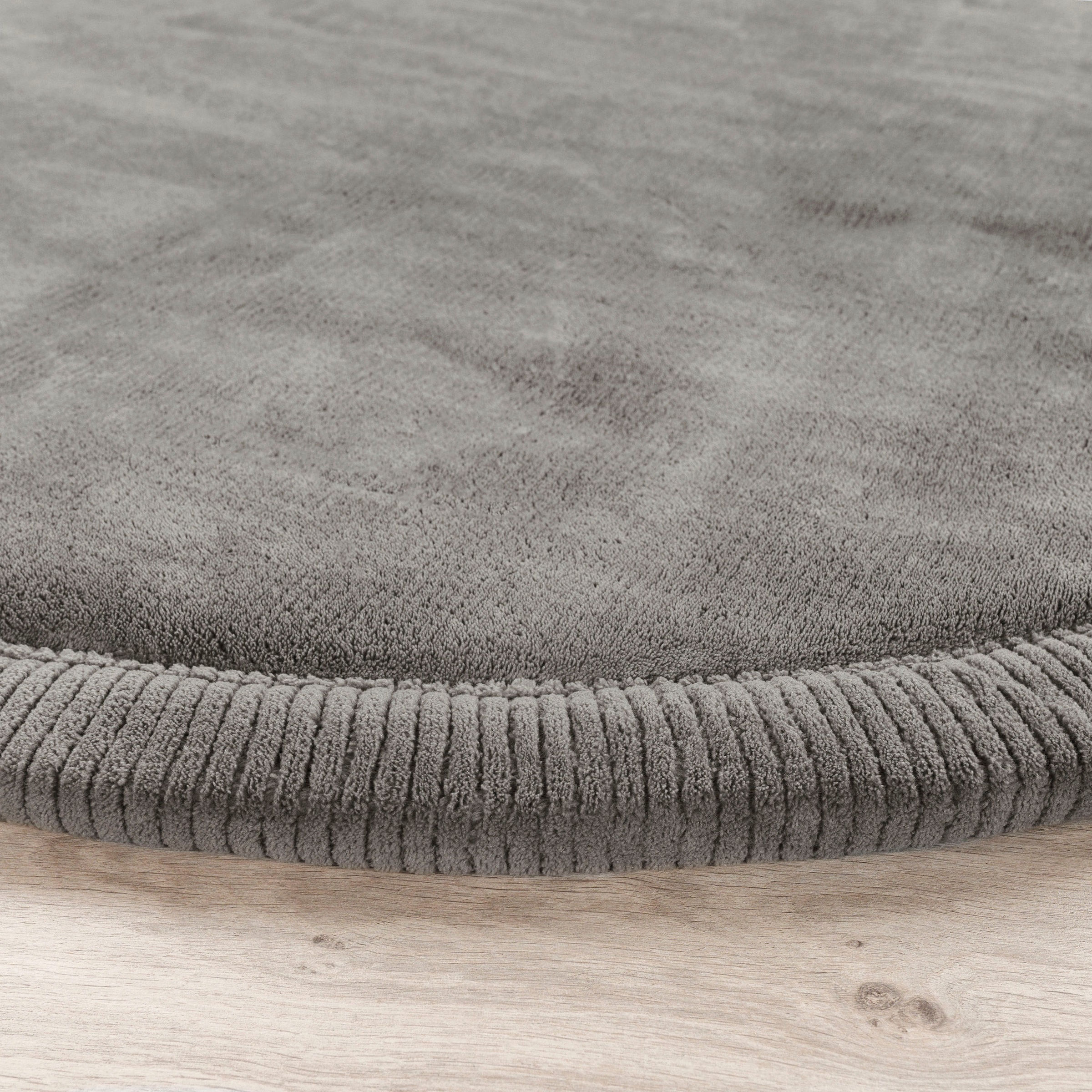 Tapis PACO HOME Tatami 475 Gris 80cm 2