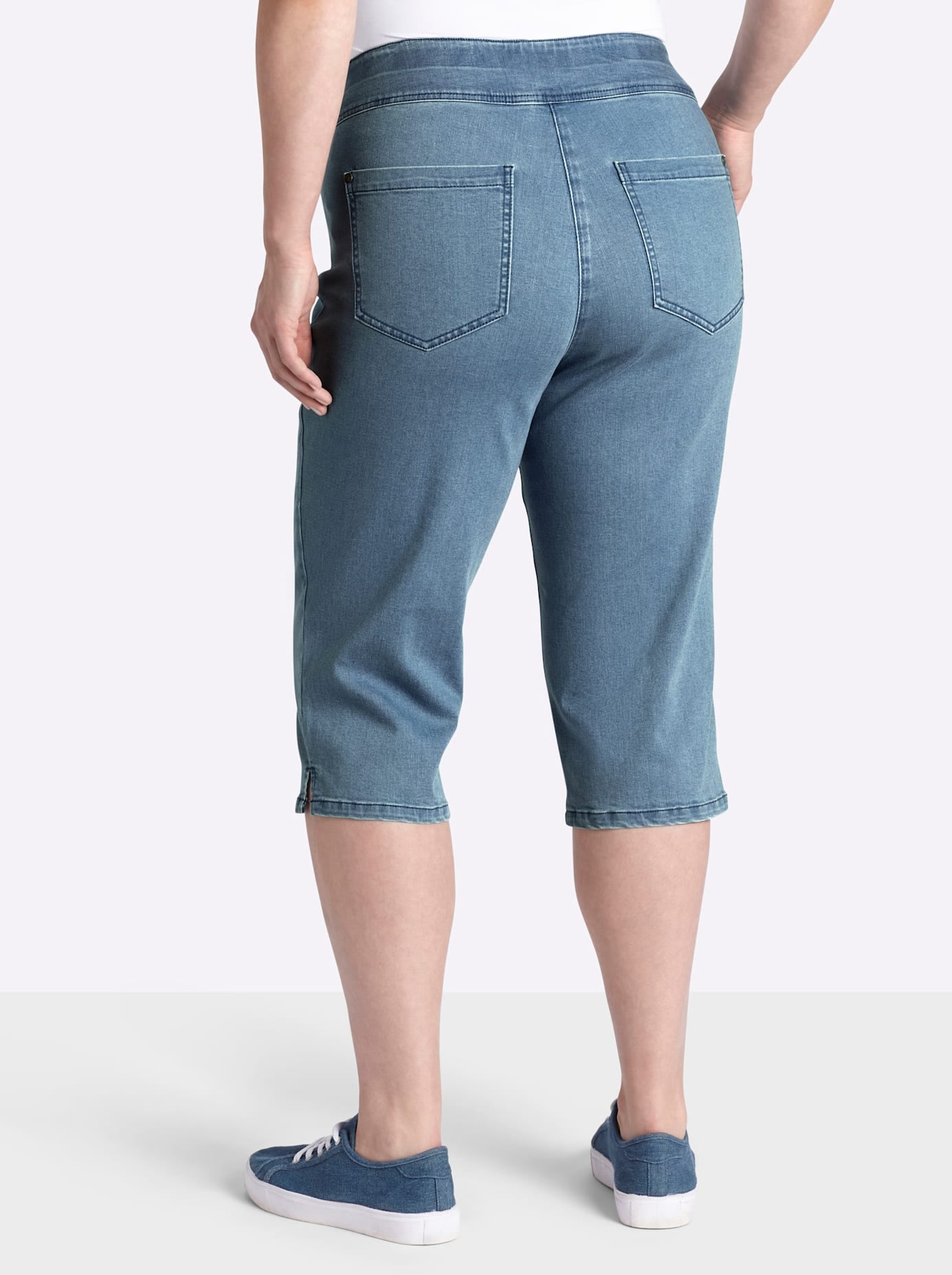 Sheego Caprijeans 1