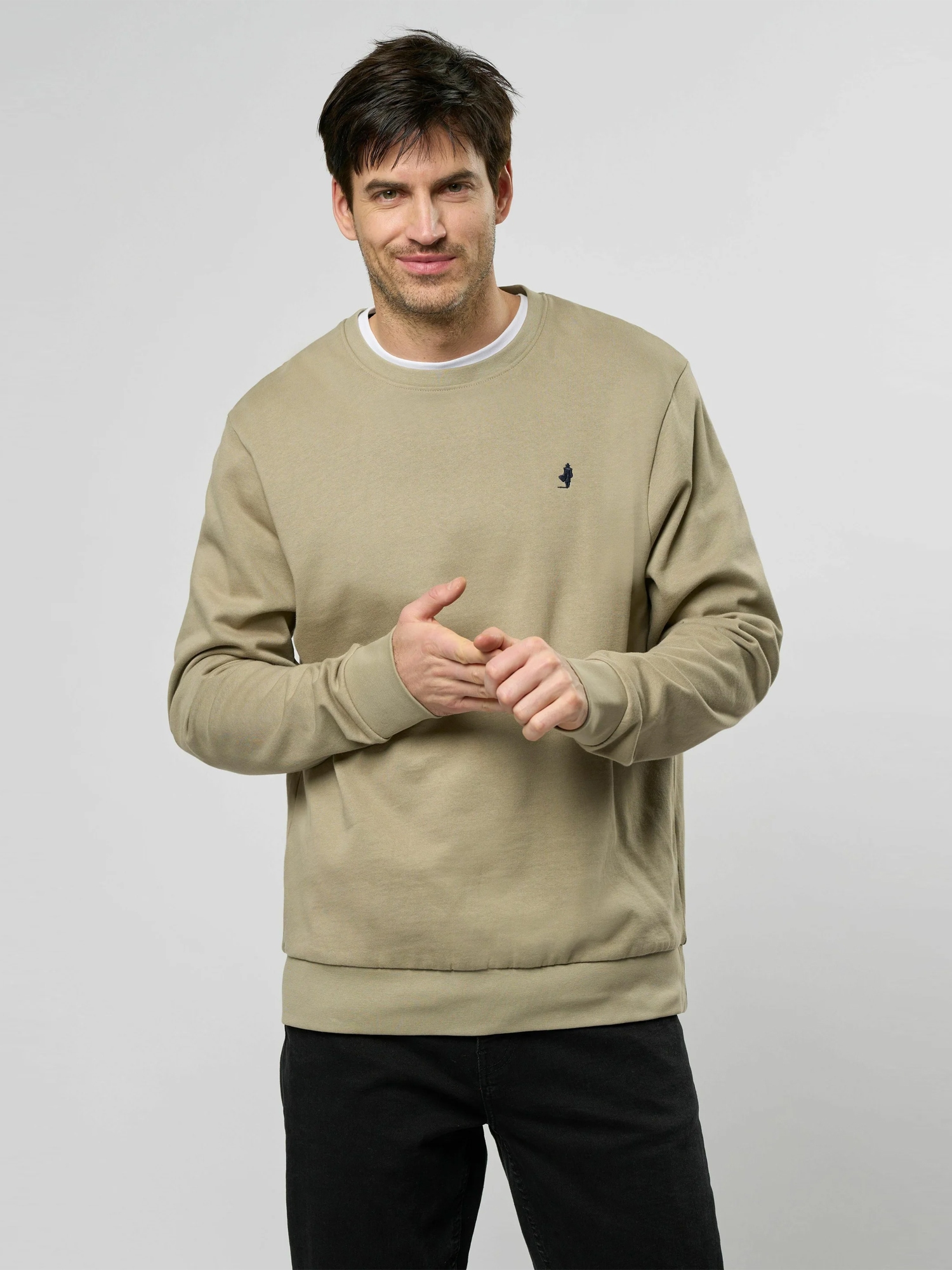 MCS Rundhalspullover "MCS sweatshirt Skyler" günstig online kaufen