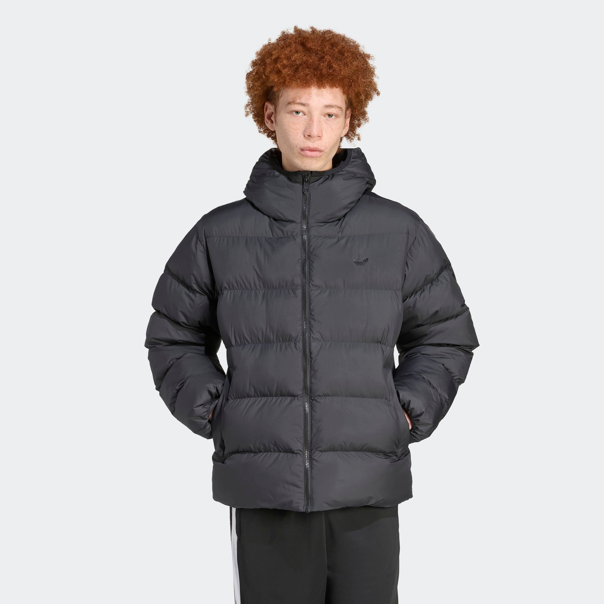 adidas Originals Winterjacke "TONAL HOODED PUFFER" günstig online kaufen
