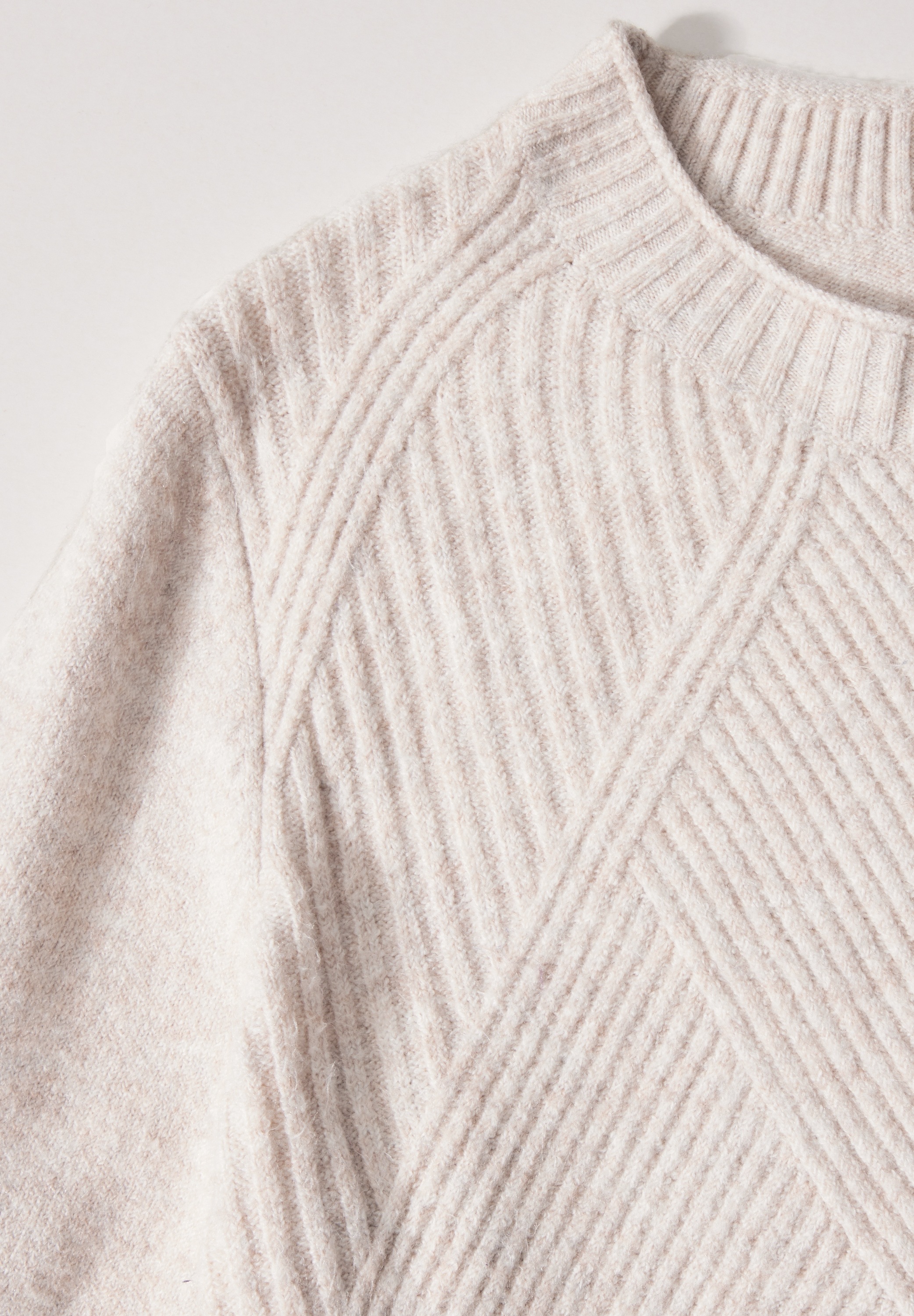 Cecil Strickpullover, mit Rundhalsausschnitt
