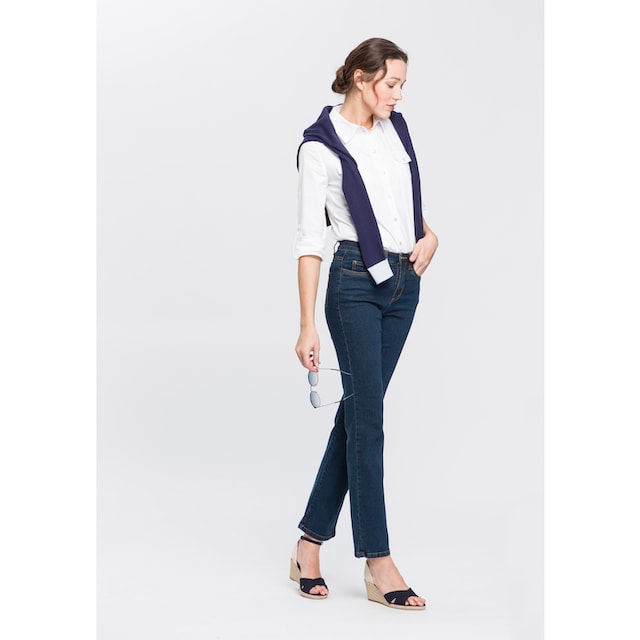 Arizona Gerade Jeans »Comfort-Fit«, High Waist online bestellen | BAUR