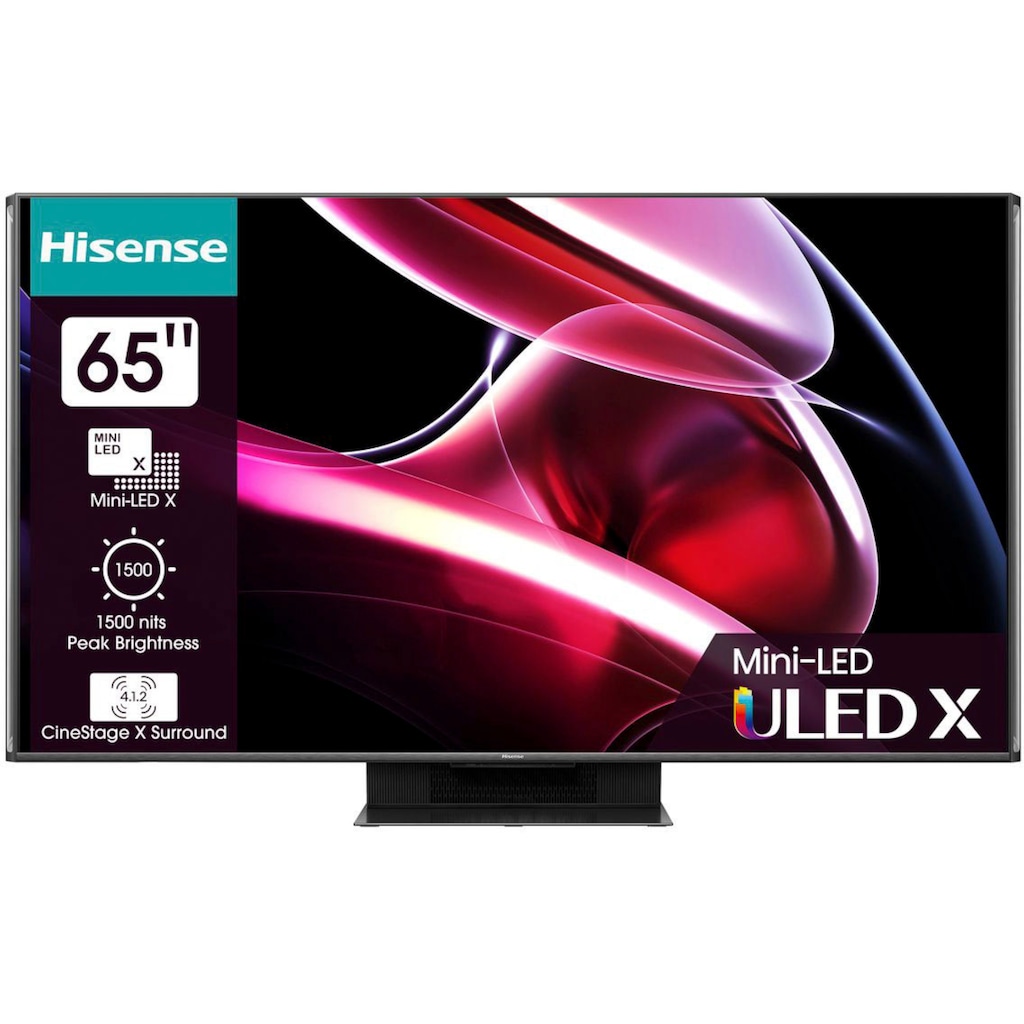 Hisense Mini-LED-Fernseher »65UXKQ«, 164 cm/65 Zoll, 4K Ultra HD, Smart-TV