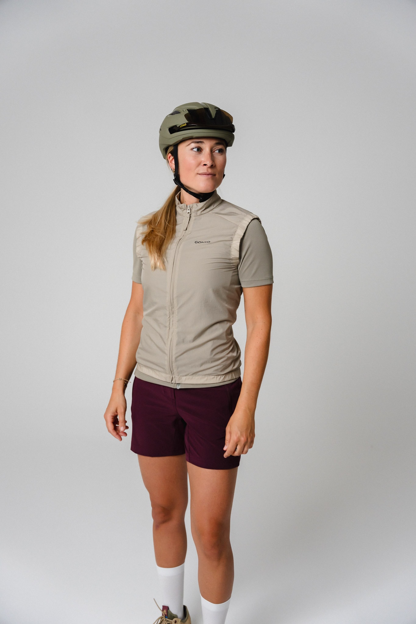 Gonso Funktionsweste »Adventure Vest Wind W« Damen Weste, leichte und winddichte Fahrradweste mit Rückentasche