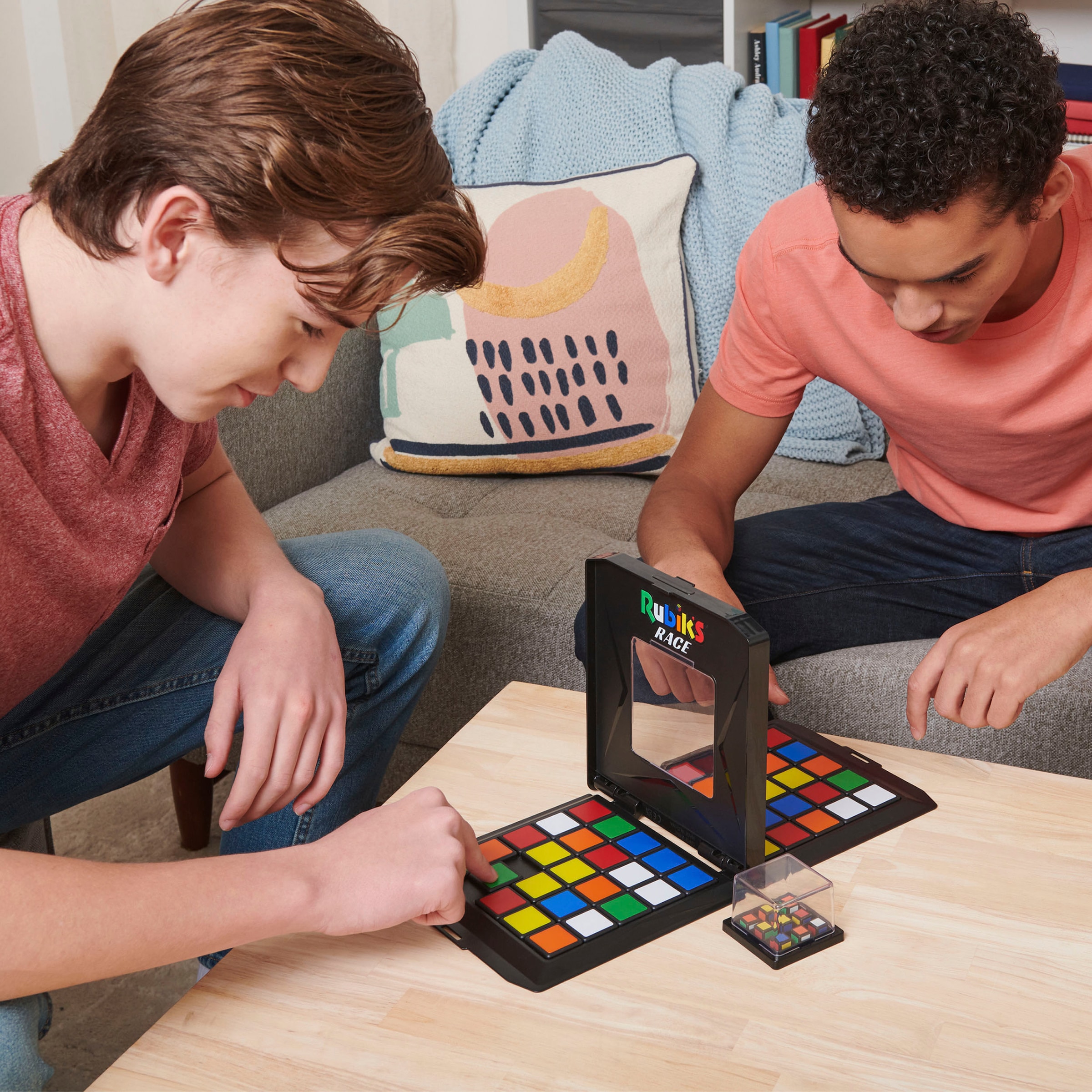 Spin Master Spiel »Rubik's - Rubik's Race (Spiel)«