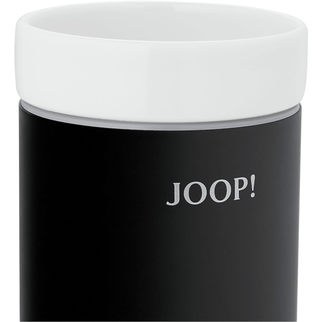 Joop! Zahnputzbecher »CHROMELINE«, (1 St.)