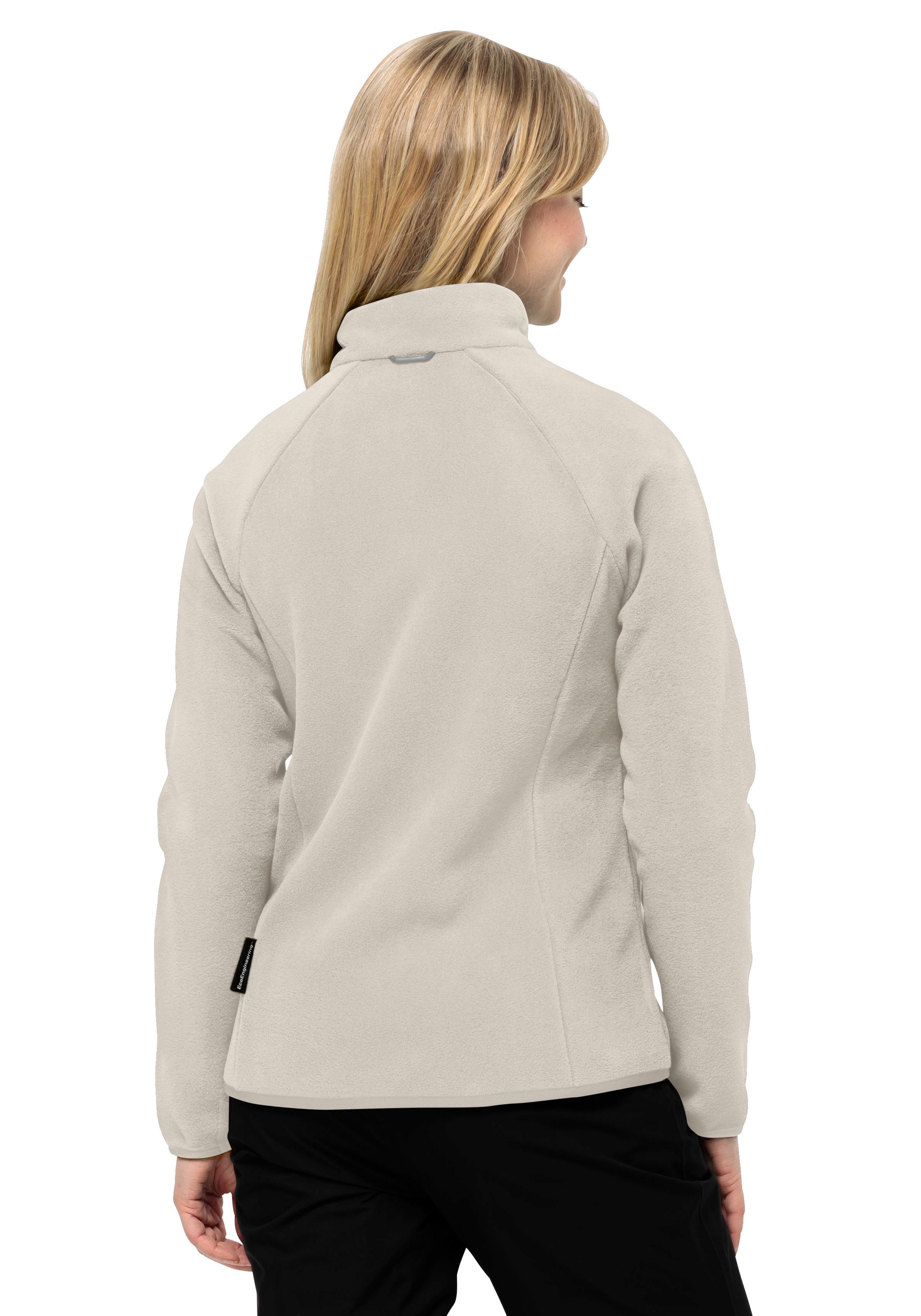 Jack Wolfskin Fleecejacke "MOONRISE FZ W", Atmungsaktiv, leicht, Übergangsj günstig online kaufen