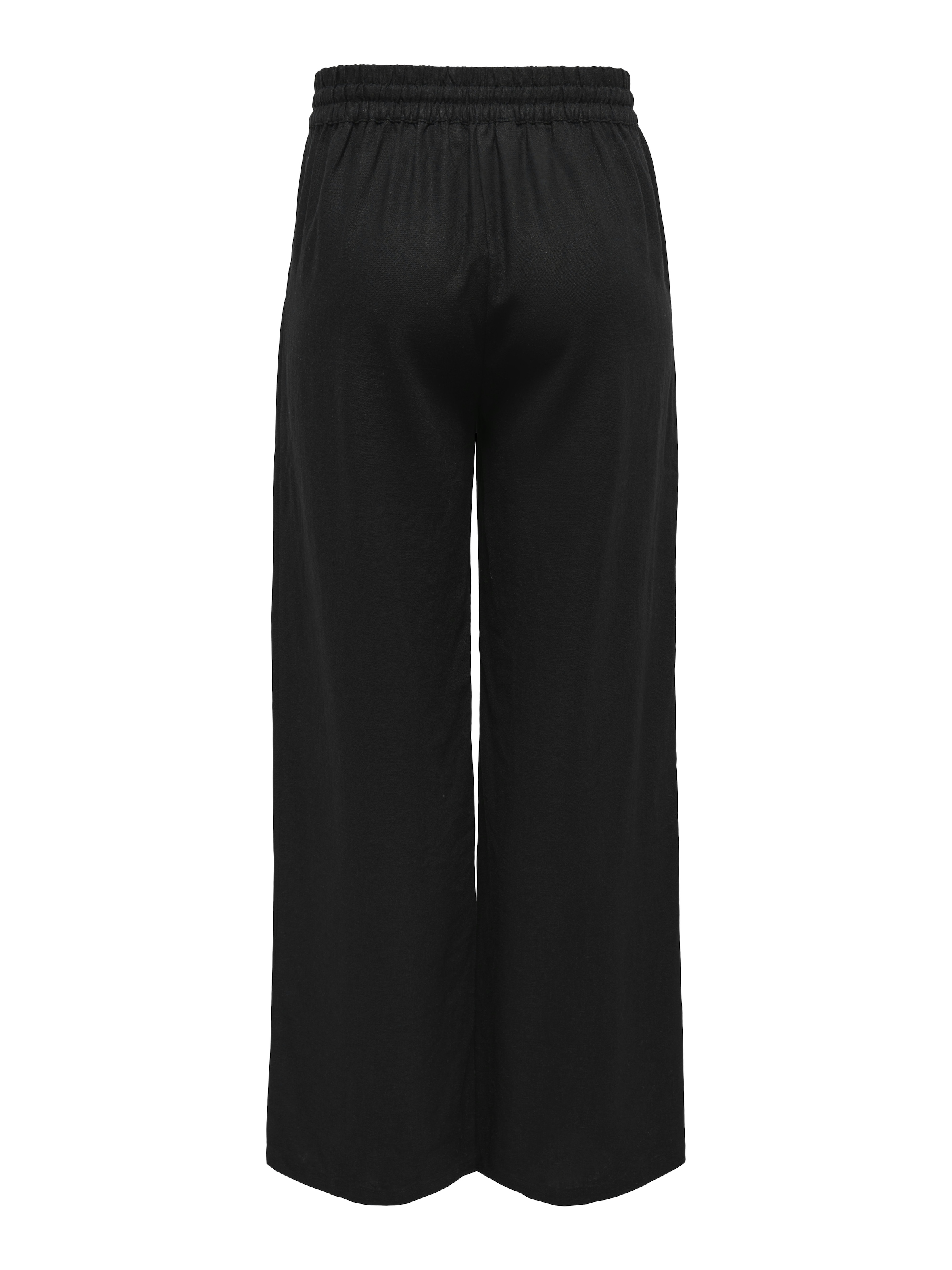 JDY Leinenhose »JDYSAY LINEN HW WIDE PANT WVN NOOS«