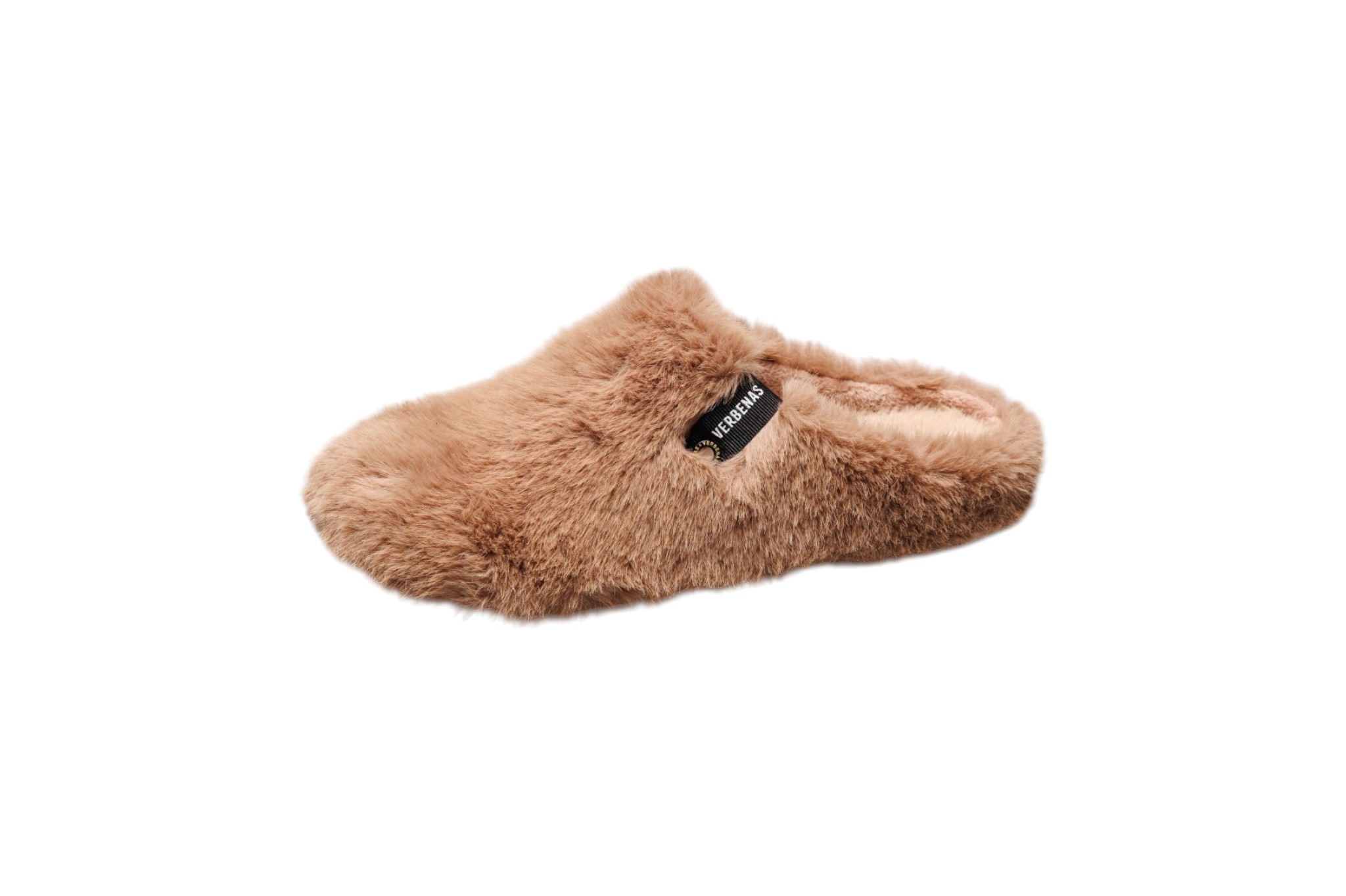 VERBENAS Hausschuh "YORK BUDAPEST" Homeslipper, Pantoffel, Wohlfühlschuh mit Logo-Schriftzug