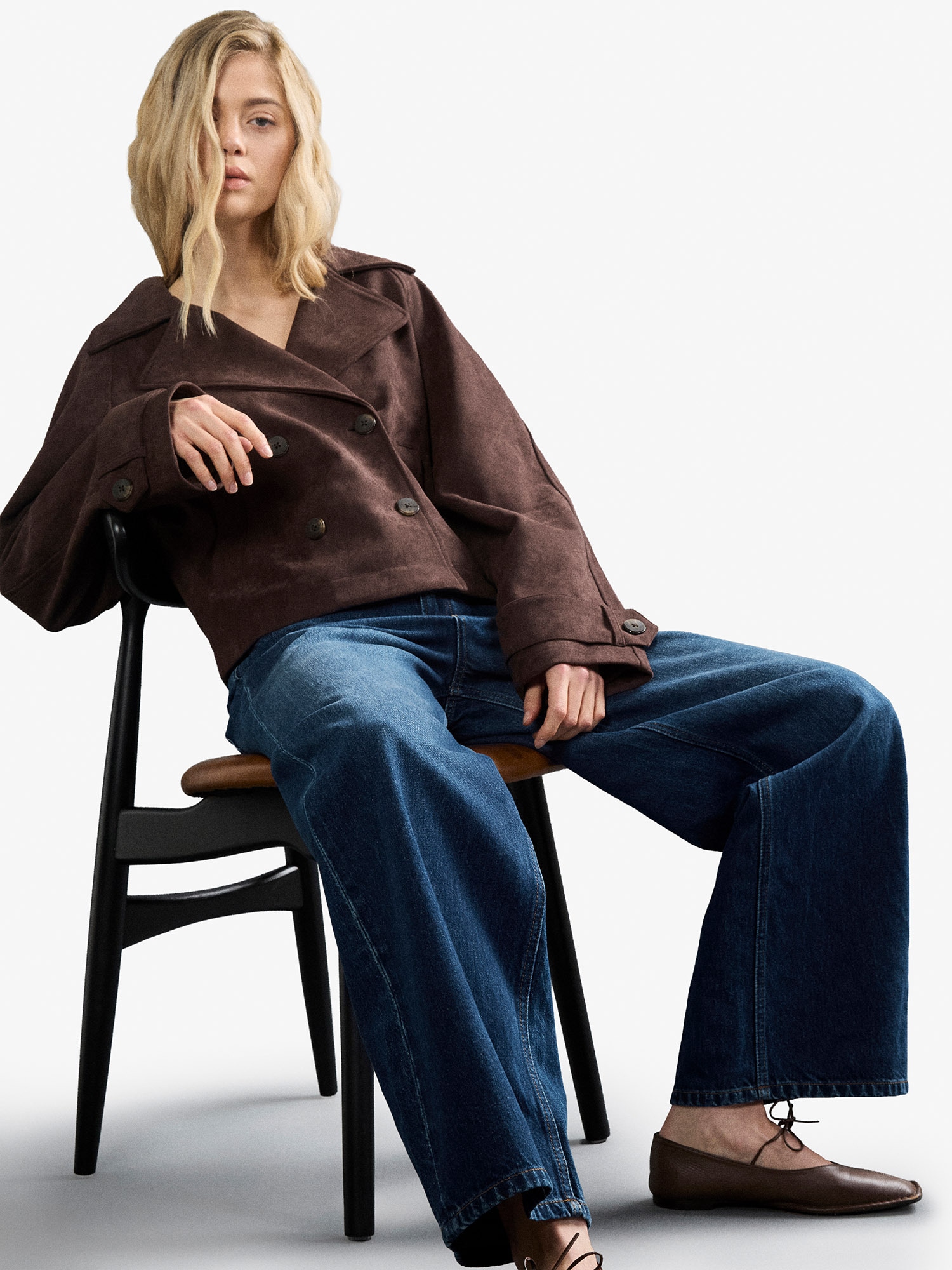 Apricot Weite Jeans »Maca-Jeans« mit hoher Leibhöhe