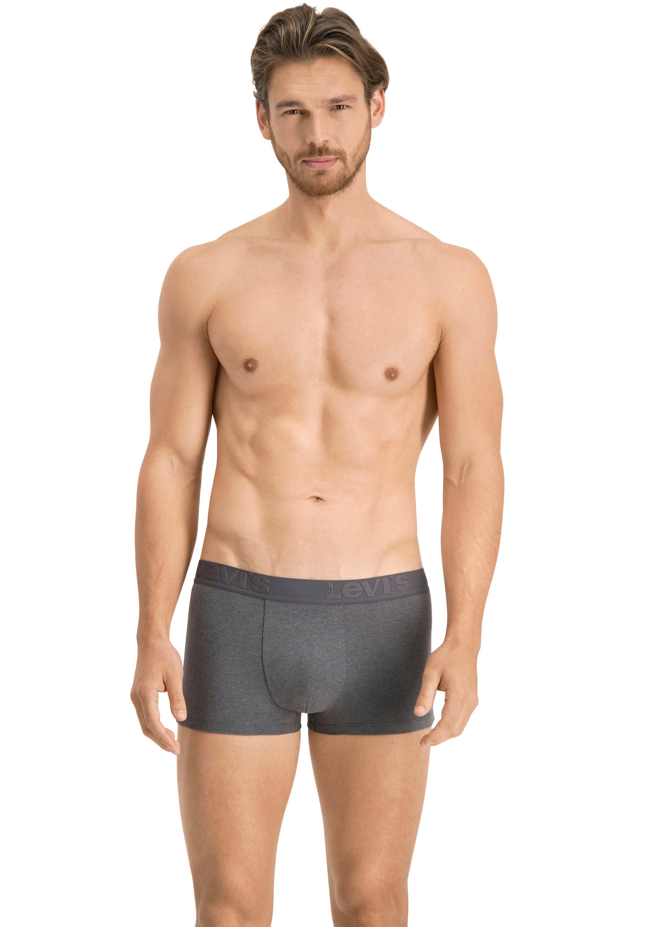 Levi's® Trunk »LEVIS MEN PREMIUM TRUNK 3P«, (3er Pack), mit breitem Logobund