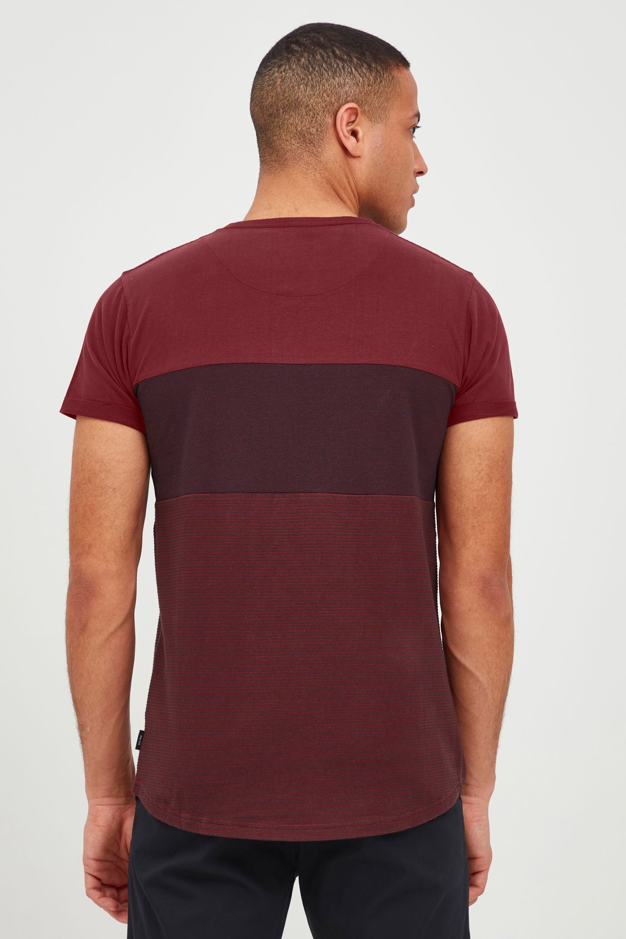INDICODE IDMorler T-Shirt Bordeaux XL 3