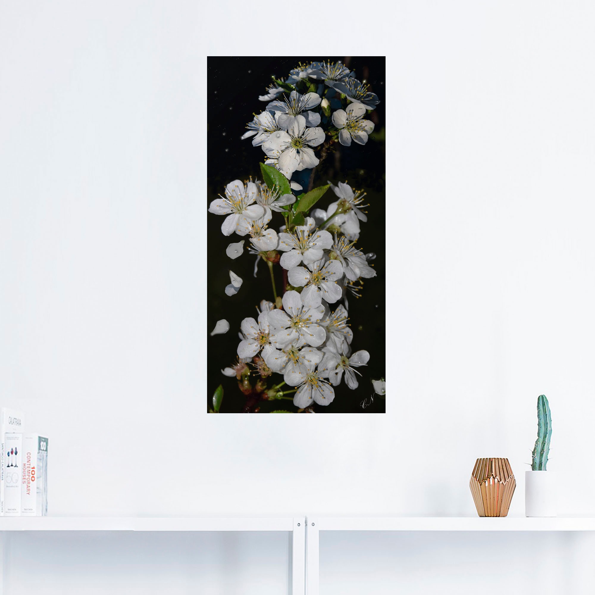 Artland Wandbild »Baumblüte«, Blumen, (1 St.), als Leinwandbild, Poster, Wandaufkleber in verschied. Größen