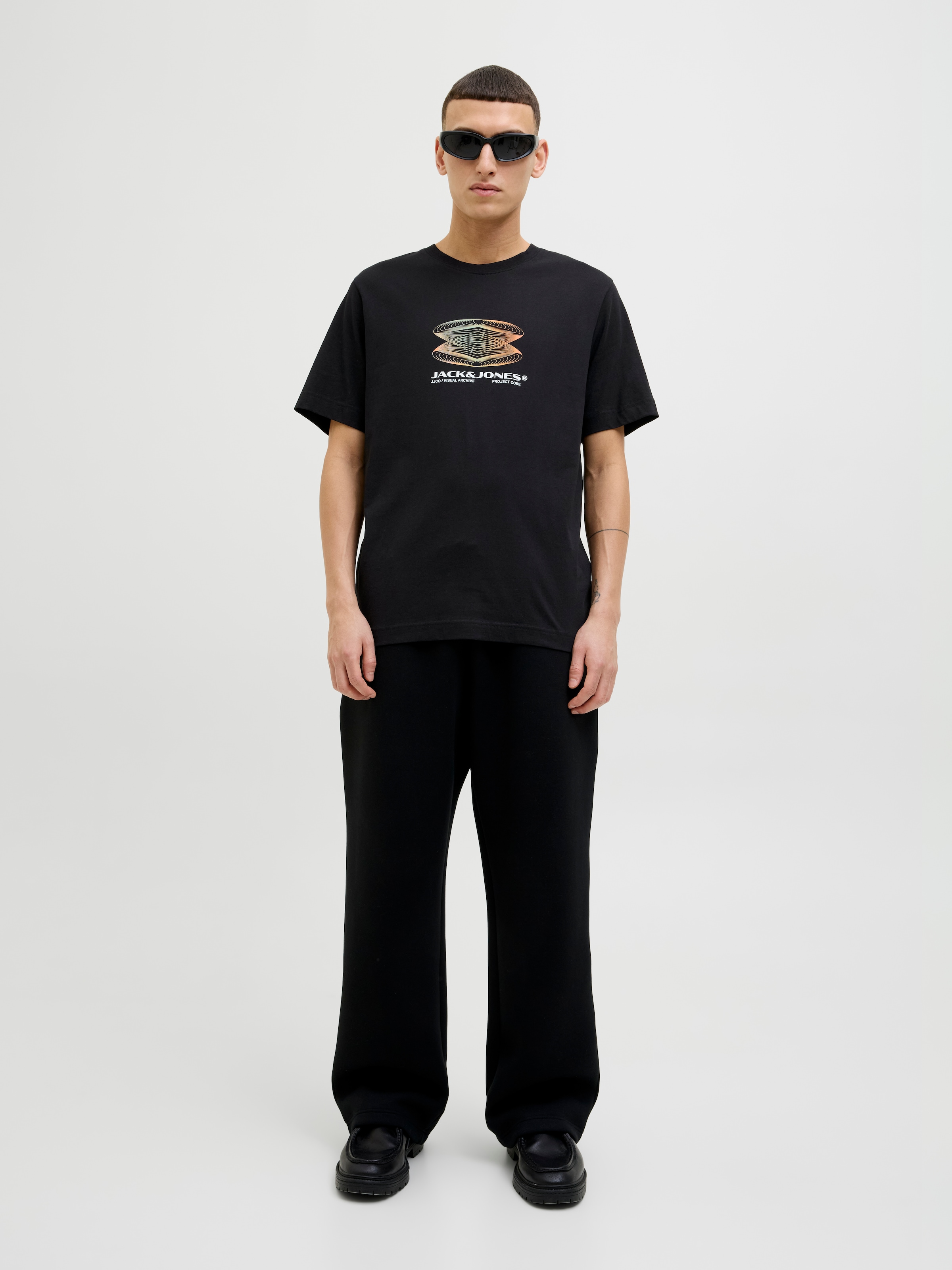 Jack & Jones Print-Shirt »JCOCALMA TEE SS CREW NECK FST«, mit Frontprint