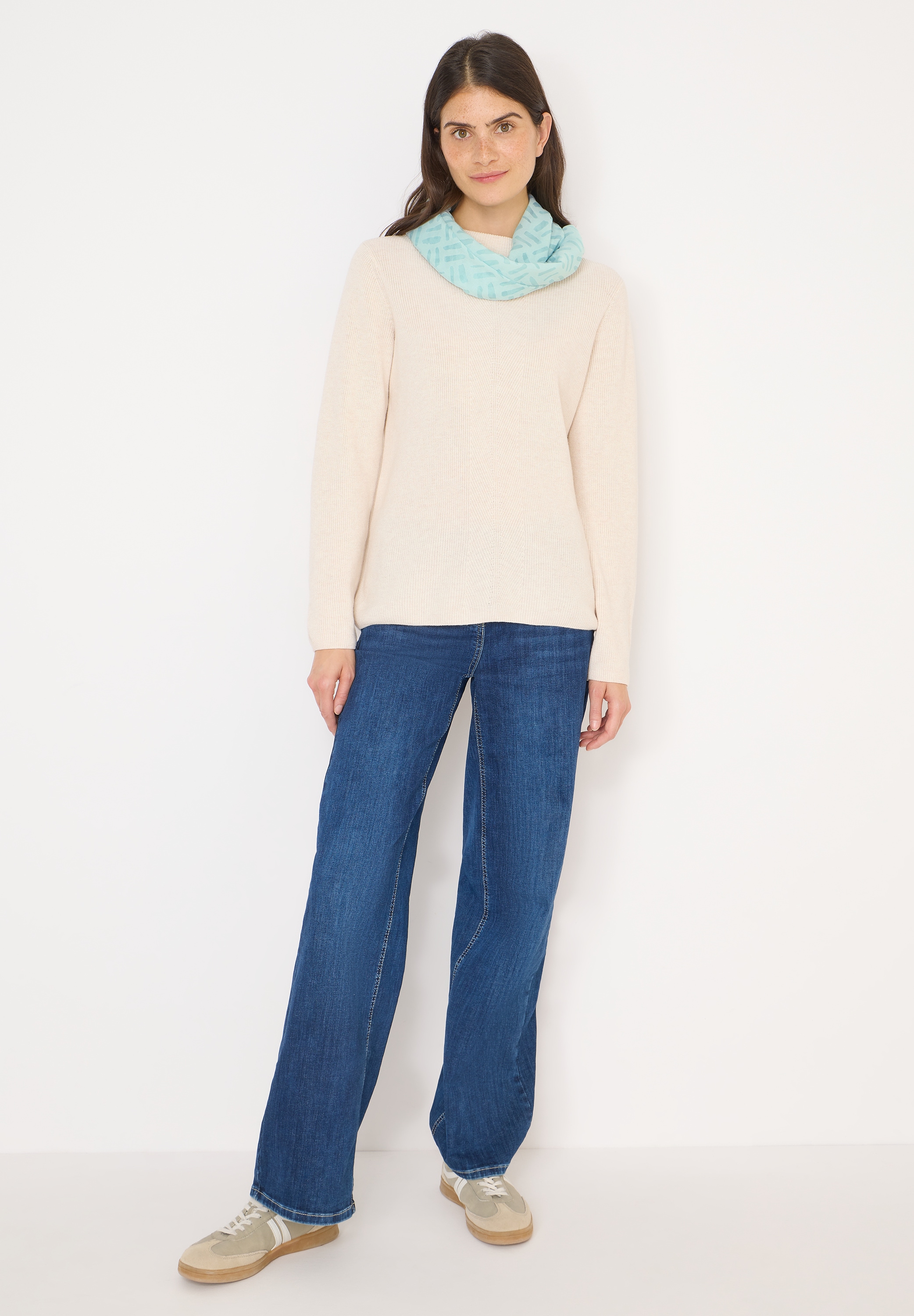 Cecil Loop aus softem Materialmix