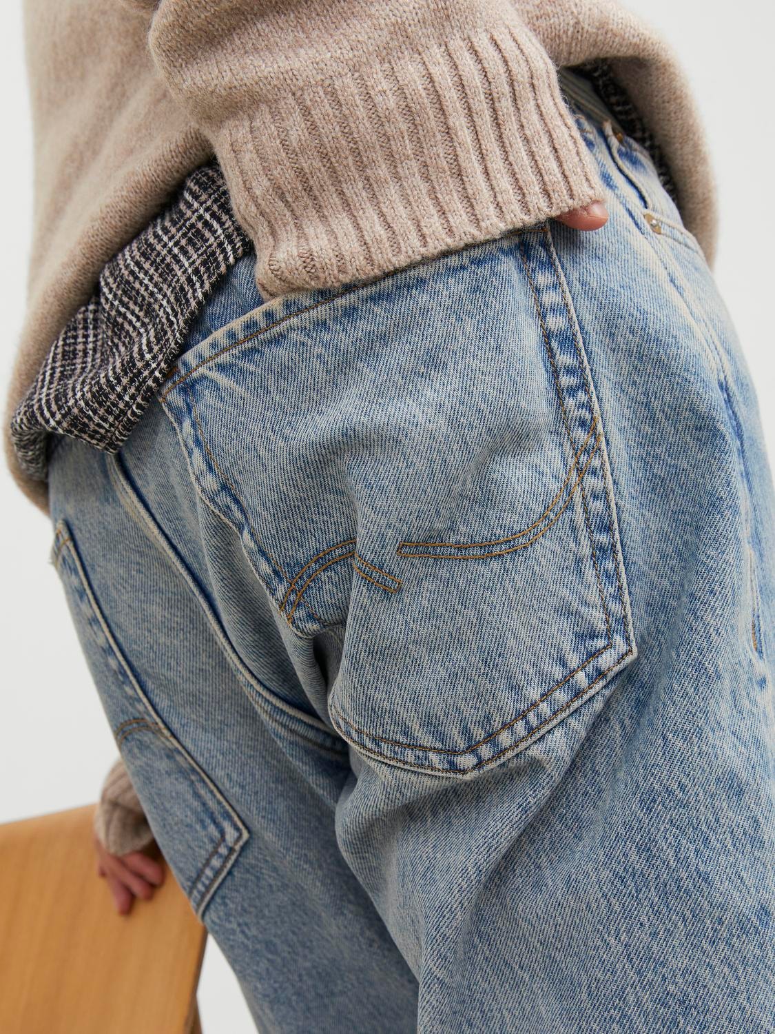 Jack & Jones Loose-fit-Jeans »JJICHRIS JJORIGINAL SBD 921 SN«