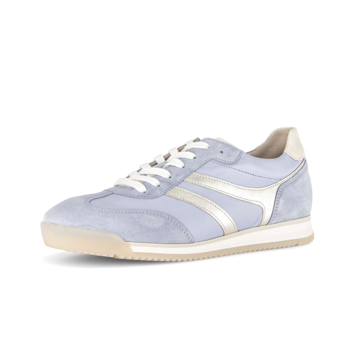 Gabor Sneaker "Sneaker low Materialmix Leder" günstig online kaufen