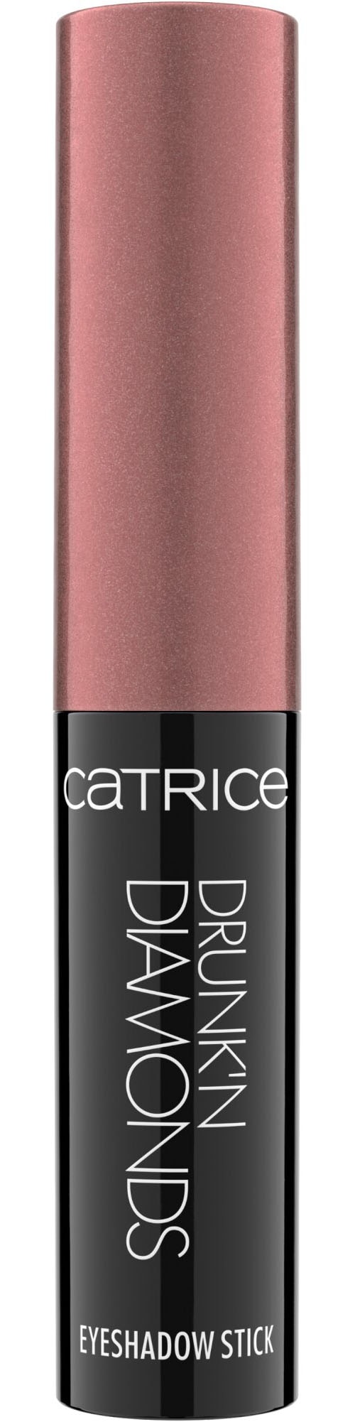 Catrice Lidschatten »Drunk'n Diamonds Eyeshadow Stick«, Geschmeidige Textur für müheloses Gleiten und Verblenden
