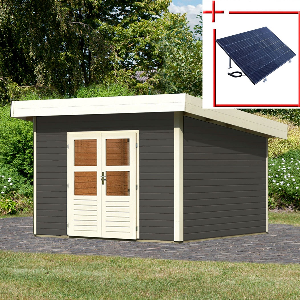 Karibu Gartenhaus "Perlsee 3" günstig online kaufen