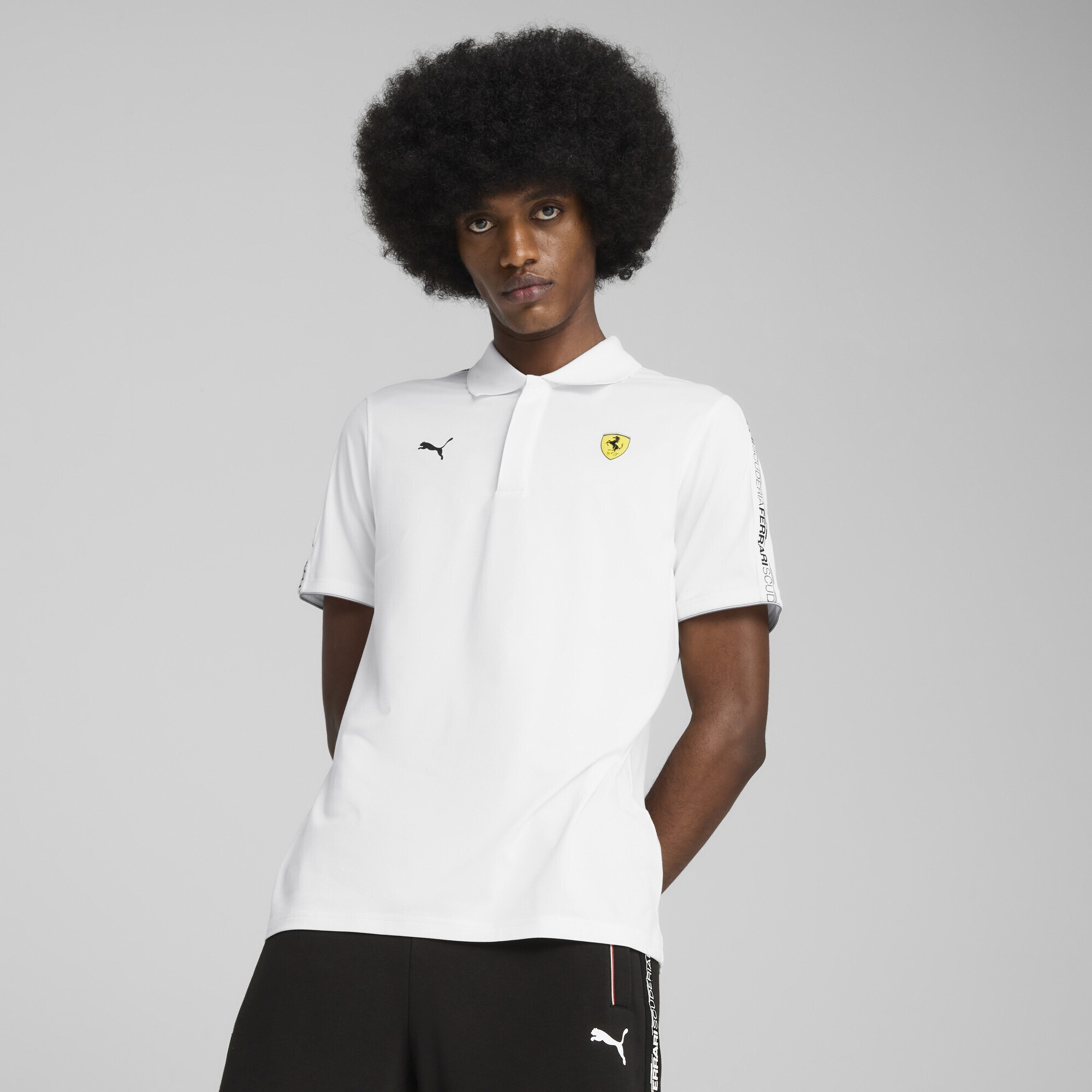 PUMA Poloshirt »Scuderia Ferrari HP Race Cloudspun Poloshirt Herren«