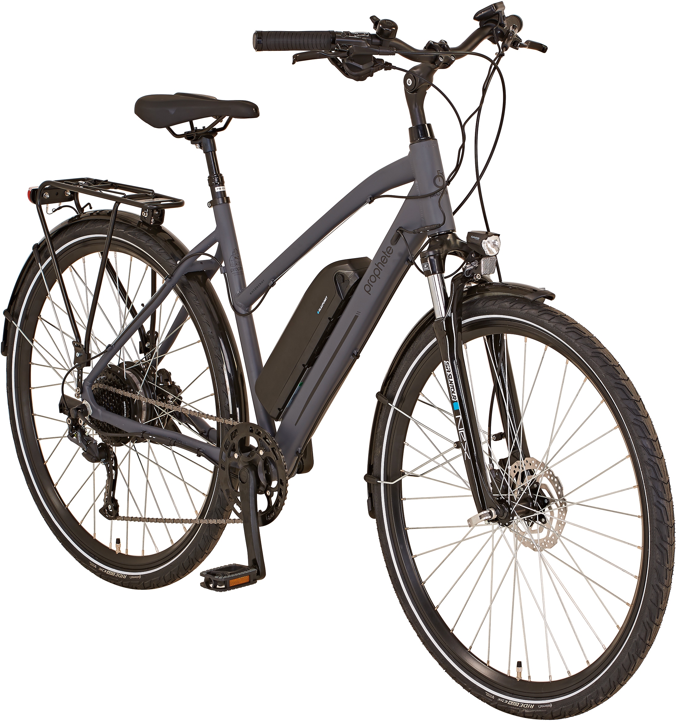 Prophete EBike »Entdecker 20.EST.10«, 8 Gang, Shimano, Altus