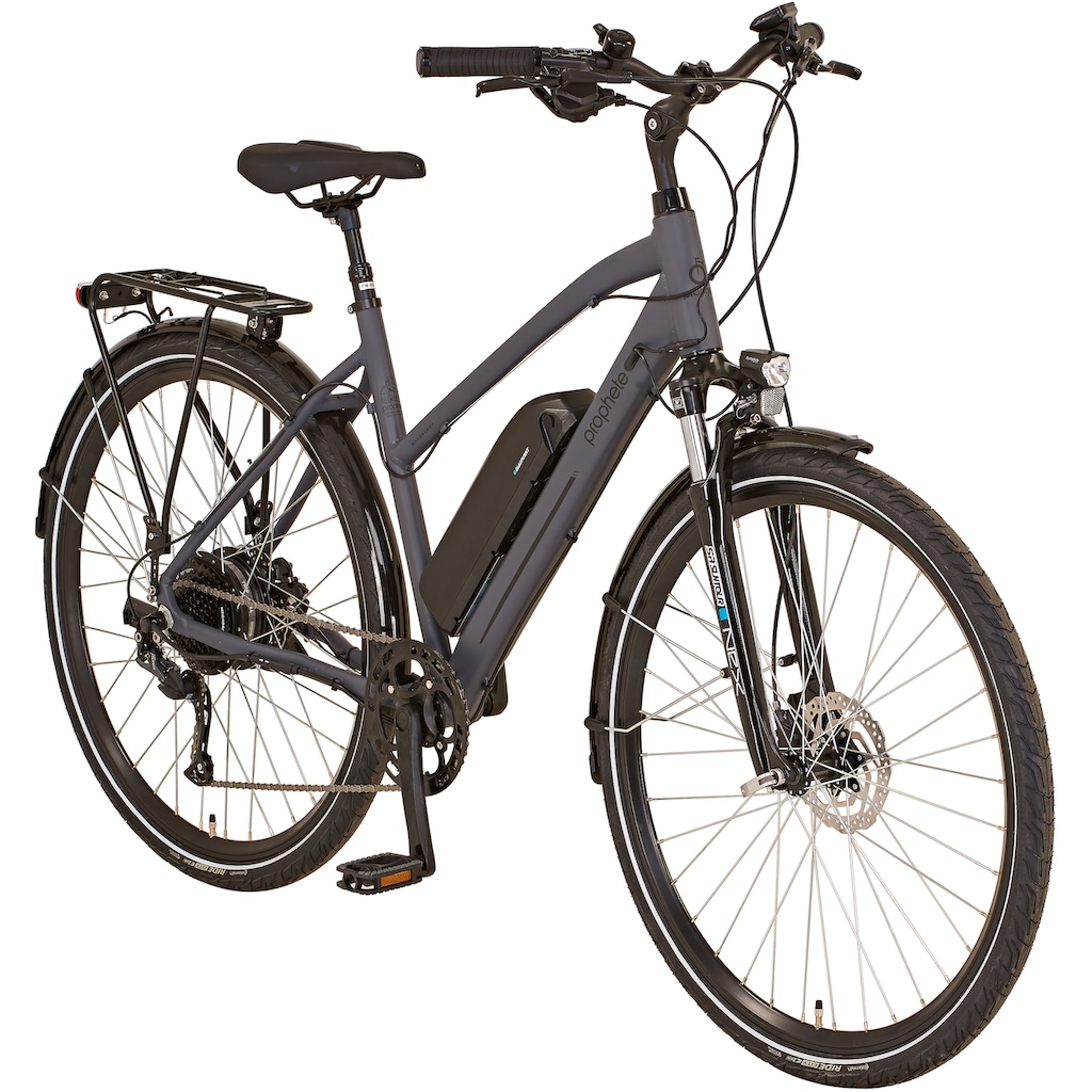 Prophete E-Bike »Entdecker 20.EST.10«, 8 Gang, Shimano, Altus, Heckmotor 250 W