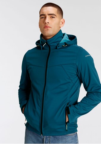 Icepeak SOFTSHELLJACKE »H SOFTSHELLJACKE BIGGS...