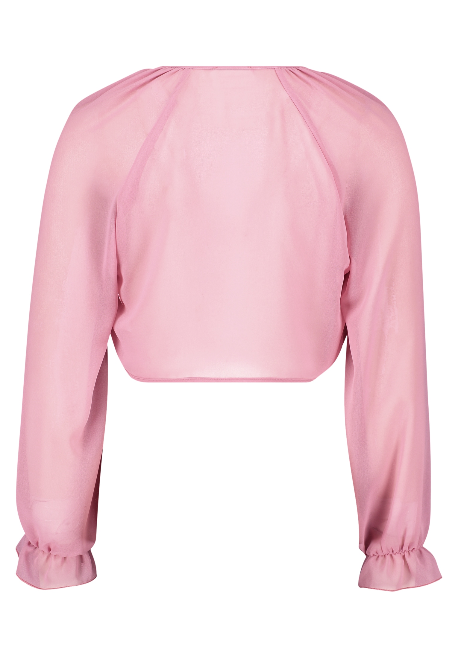Vera Mont Bolerojacke »Vera Mont Bolero-Jacke mit gekräuseltem Ausschnitt«