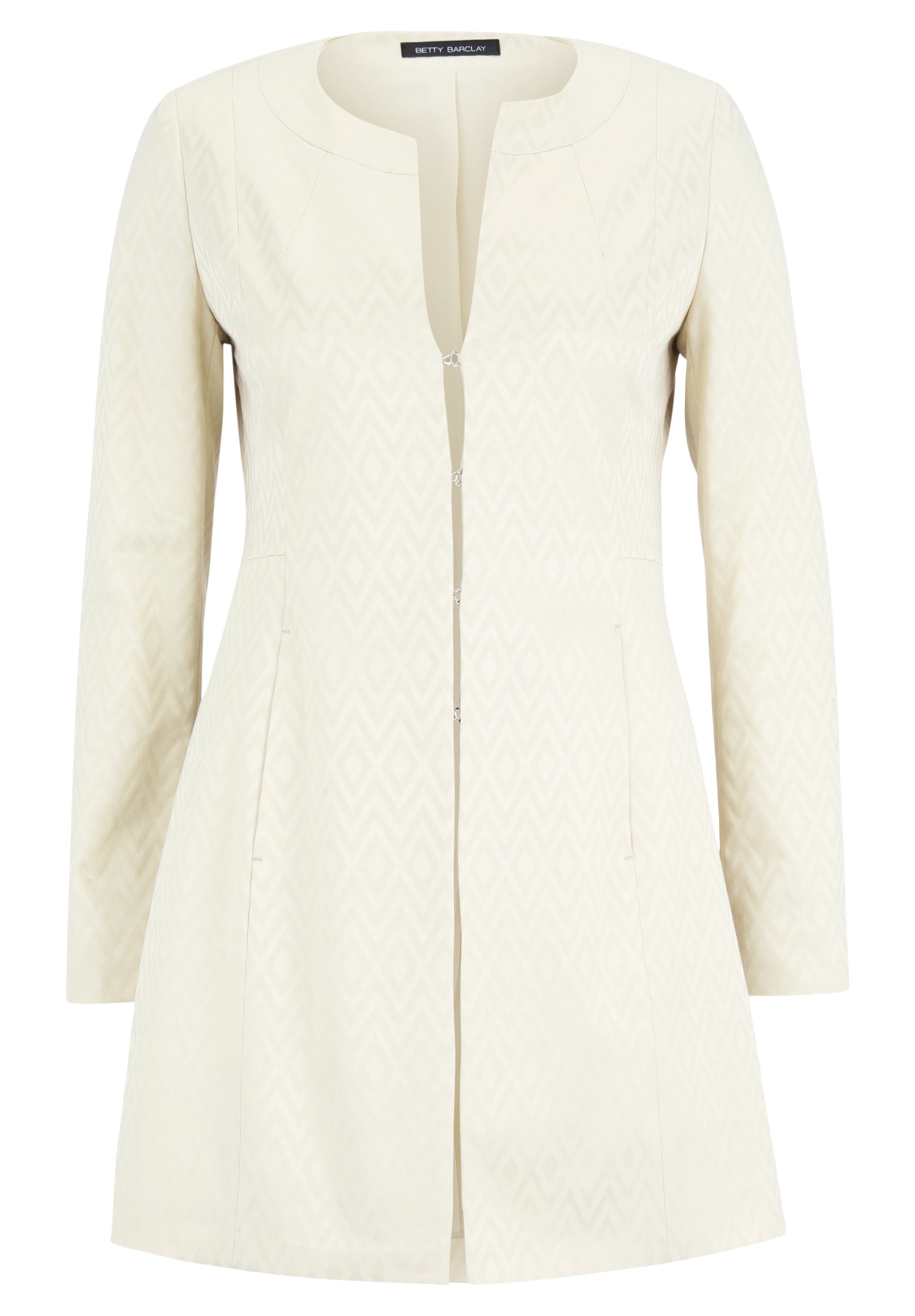 Betty Barclay Jackenblazer »Betty Barclay Longblazer mit Taschen«, Form