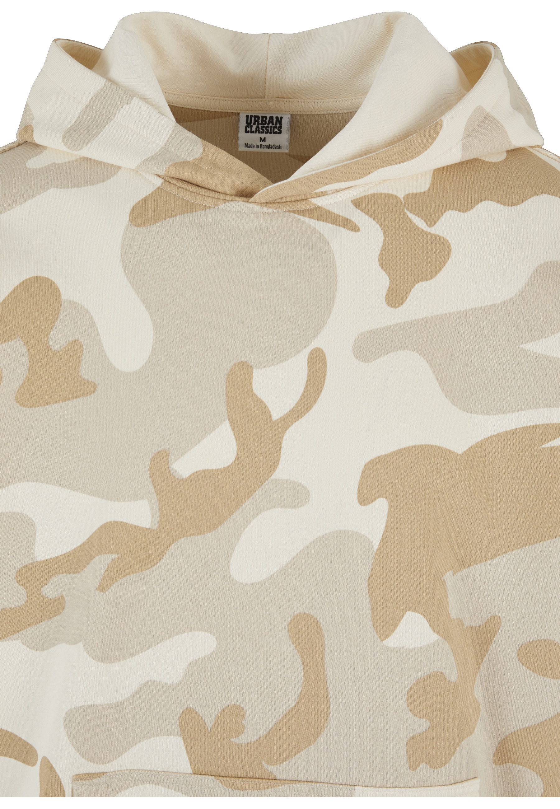 URBAN CLASSICS Kapuzensweatshirt »Urban Classics Herren Easy Camo Hoody«, 1 Stk.
