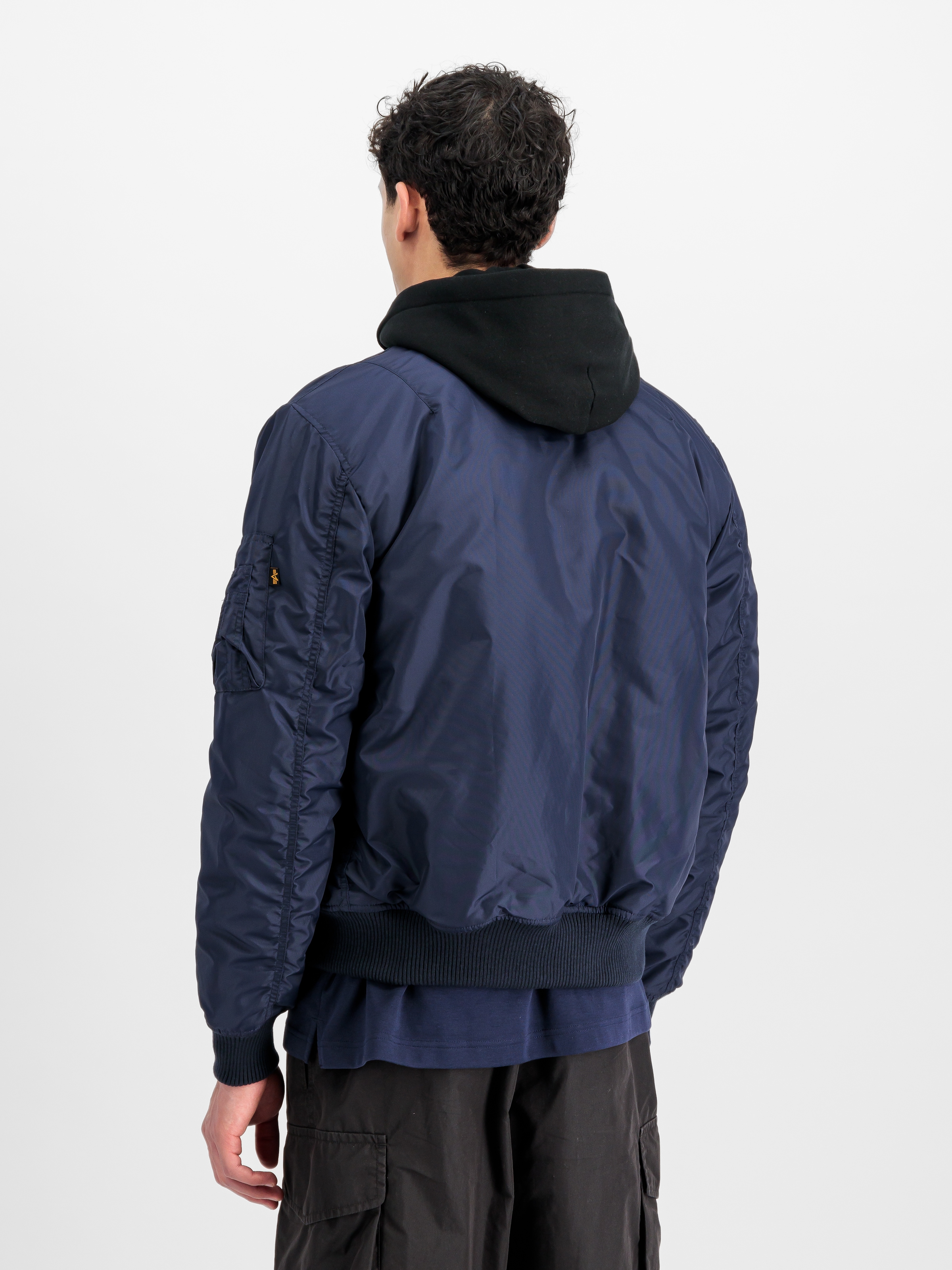 Alpha Industries Bomberjacke »MA-1 TT Hood«