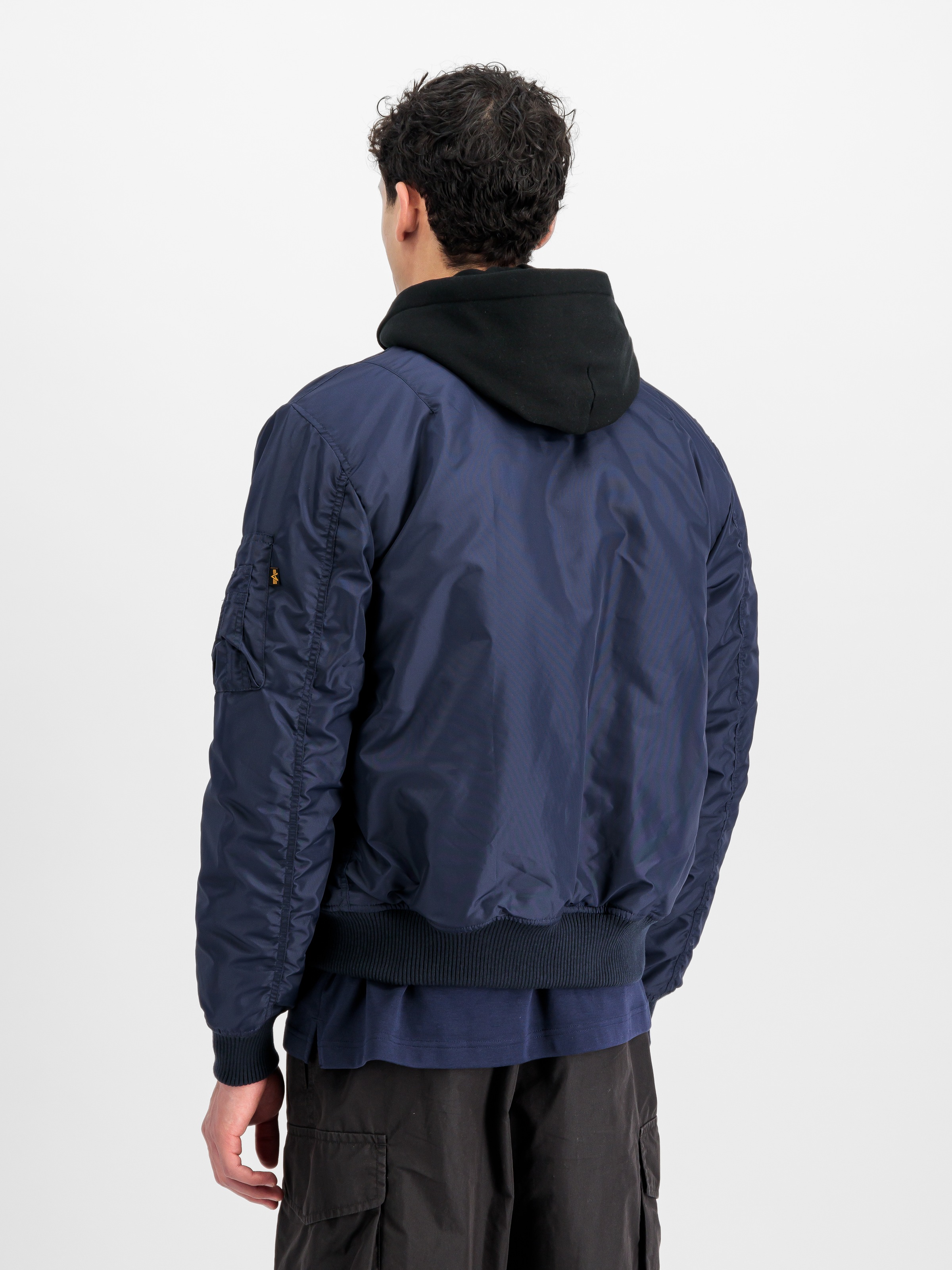 Alpha Industries Bomberjacke "MA-1 TT Hood" günstig online kaufen