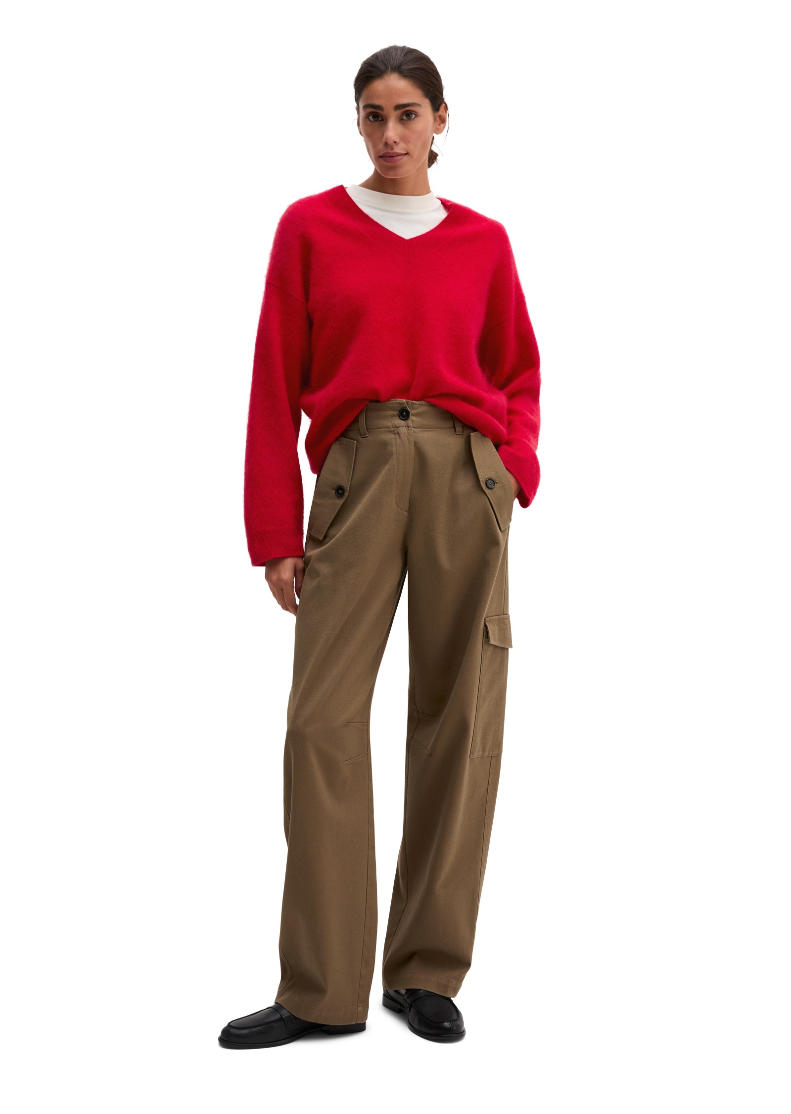 Marc O'Polo Chinohose »aus weichem Twill«