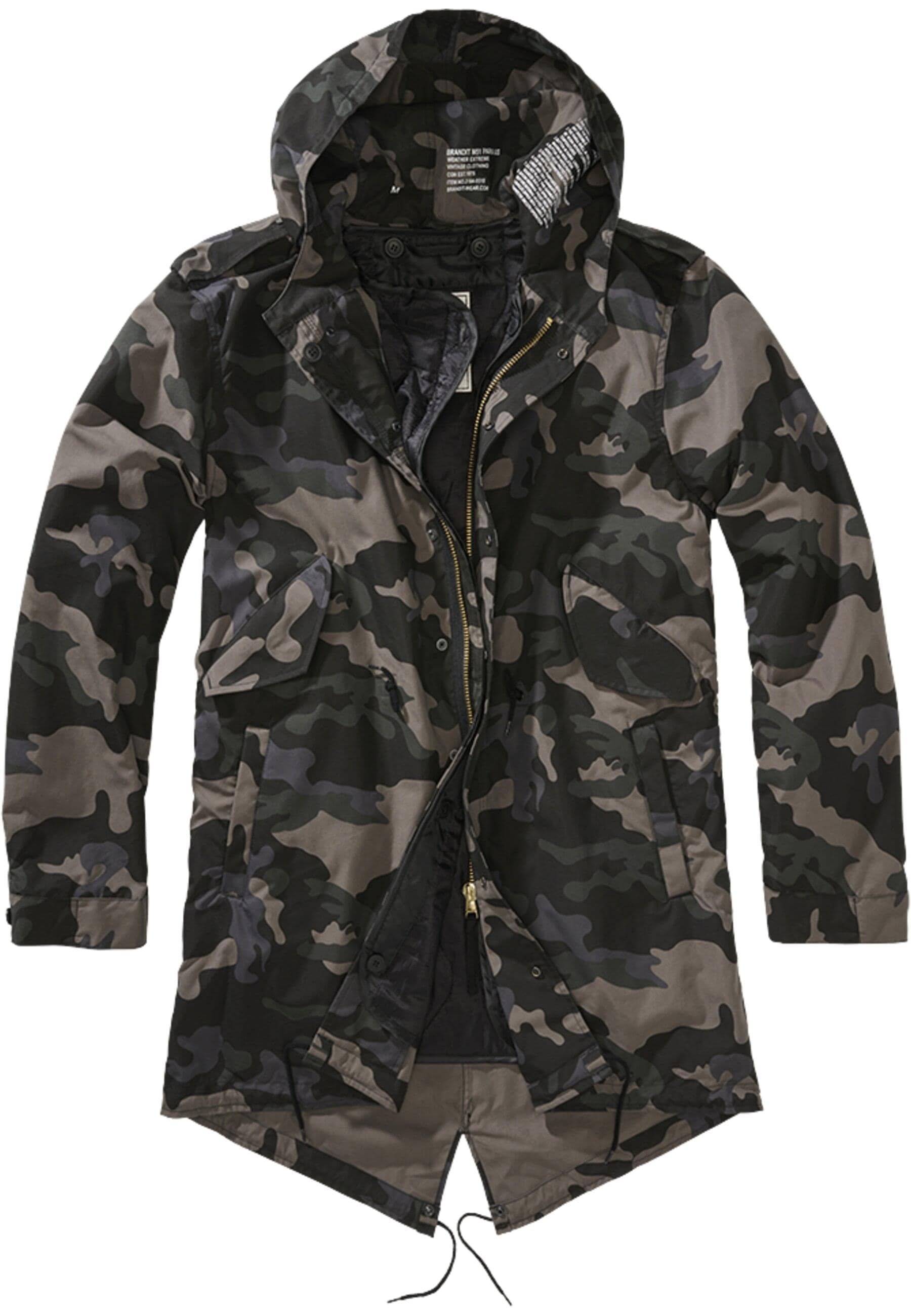 Wintermantel »Brandit Herren M51 US Parka«