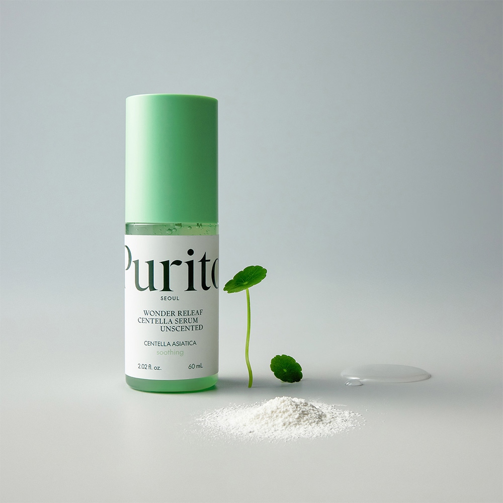 Purito Gesichtsserum »Purito Wonder Releaf Centella Serum Unscented«