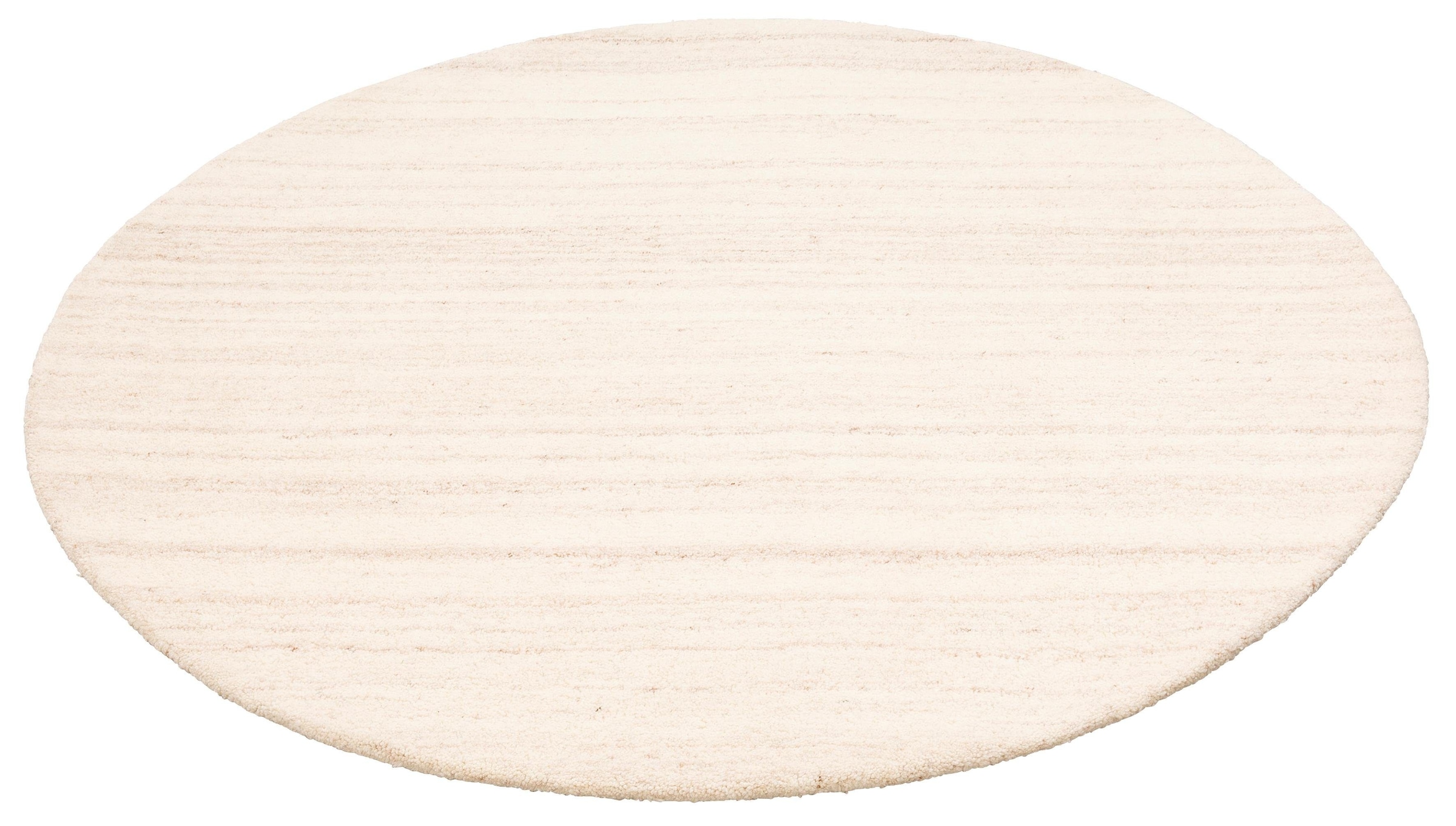 OTTO home Wollteppich "Tarik" rund 18 mm Höhe reine Wolle, Berber Optik, me günstig online kaufen