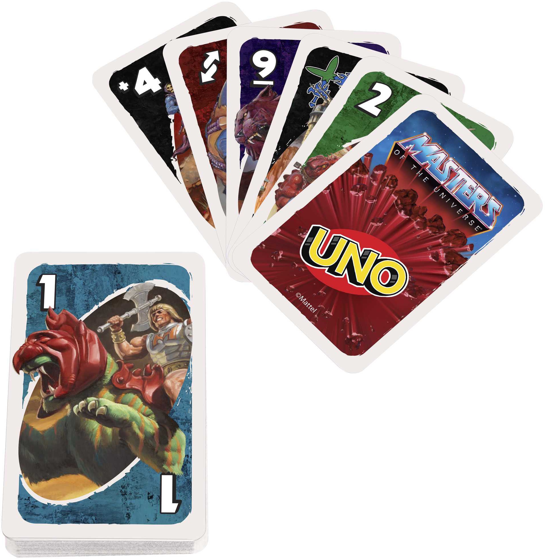 Mattel games Spiel »UNO, Masters of the Universe«