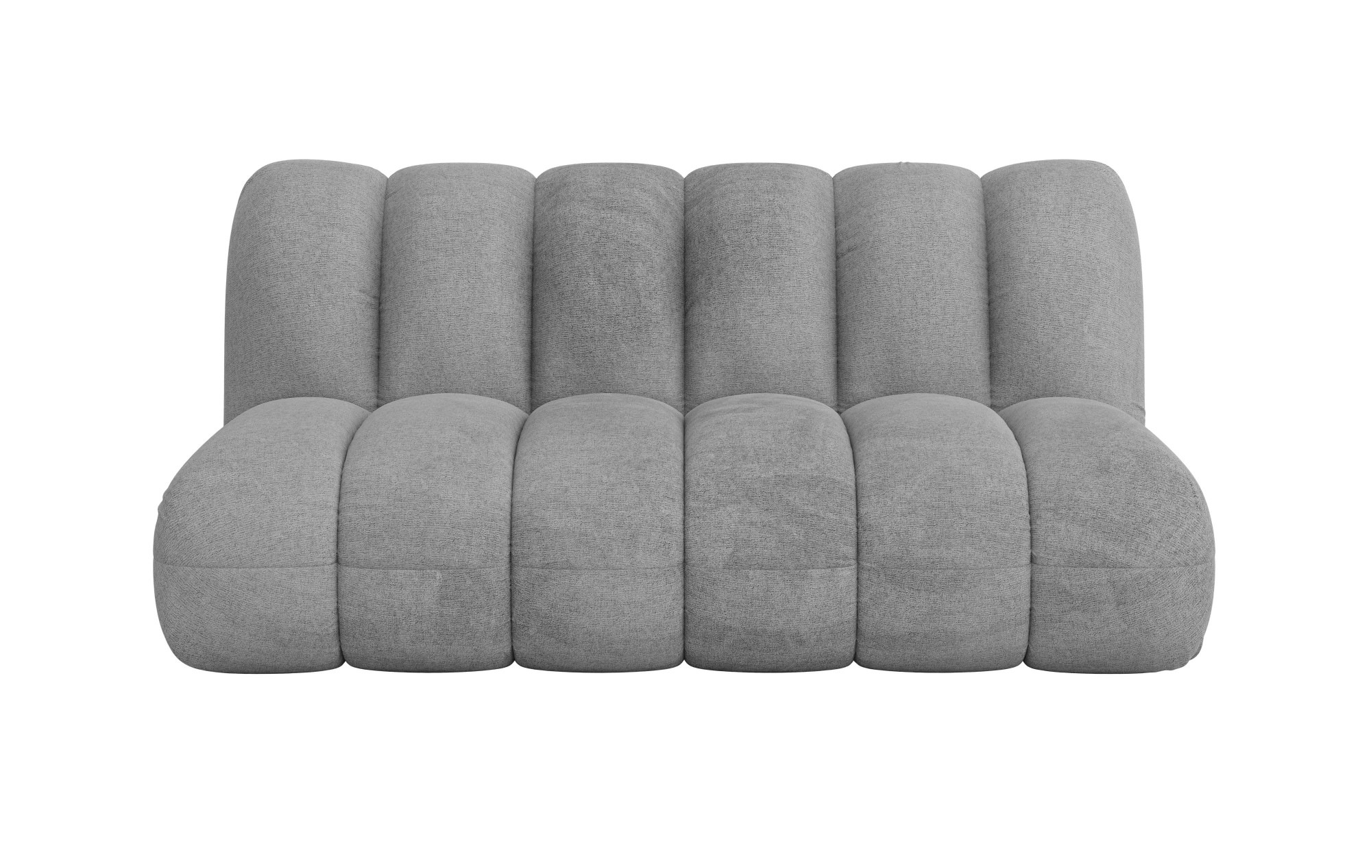 LeGer Home by Lena Gercke 2,5-Sitzer »Priya Designersofa, moderne Steppung, auch in Bouclé«, gemütlich und modern, B/T/H: 185/108/84 cm
