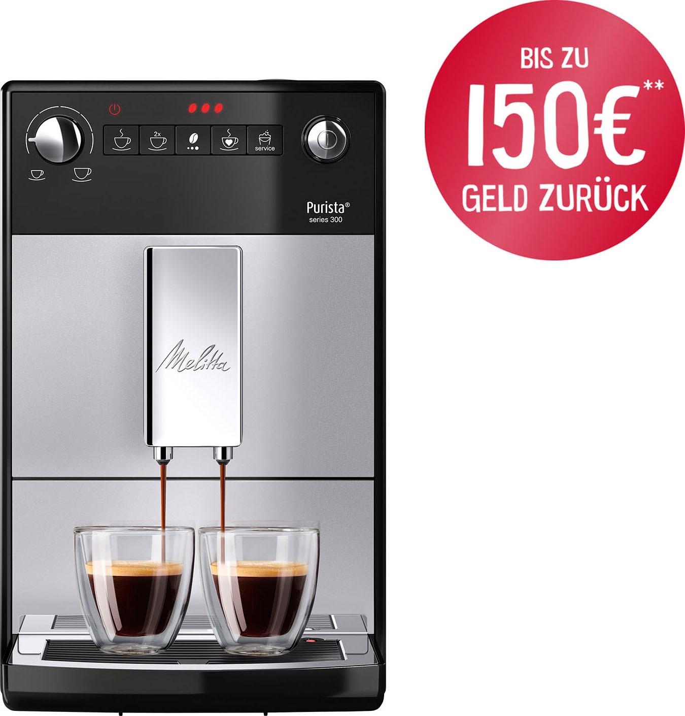 MELITTA F230-101 - Purista® Coffee Machine - Automatic E…