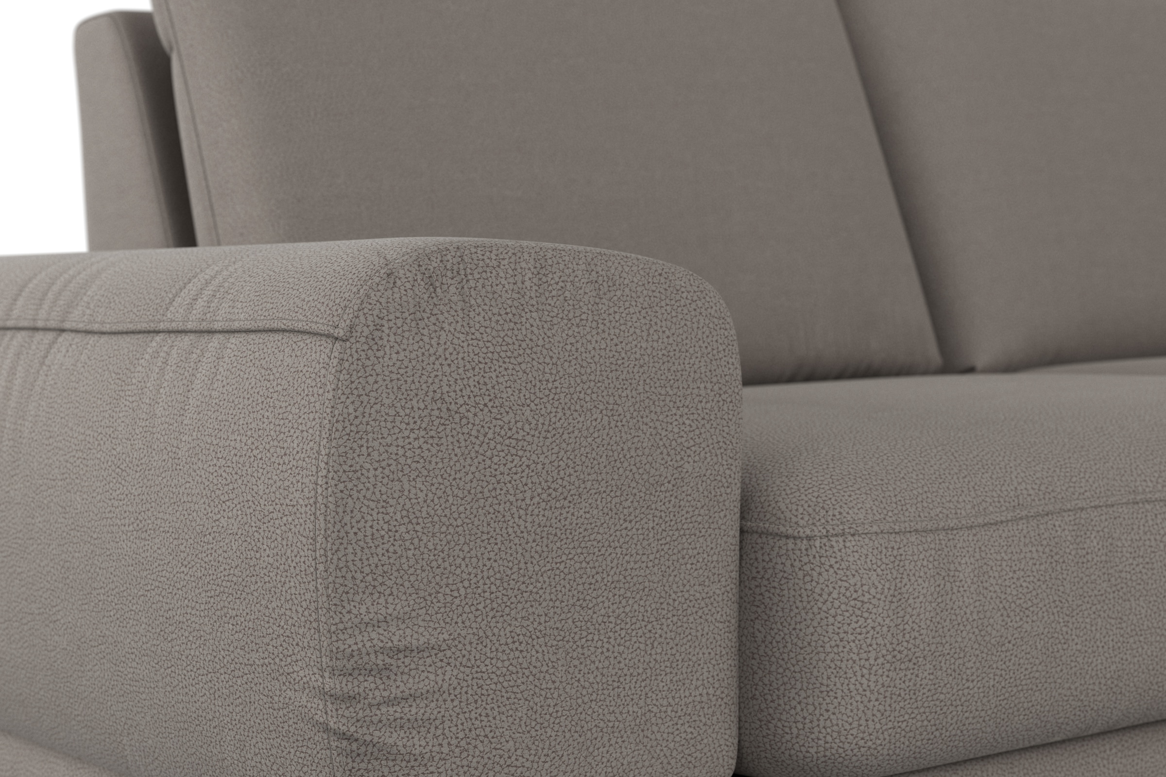 sit&more Ecksofa »Cinturo L-Form«, inklusive Sitztiefenverstellung und Federkern, Sitzhöhe 48 cm