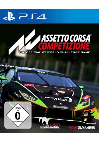 505 GAMES Spielesoftware »Assetto Corsa Competizione«, PlayStation 4 kaufen