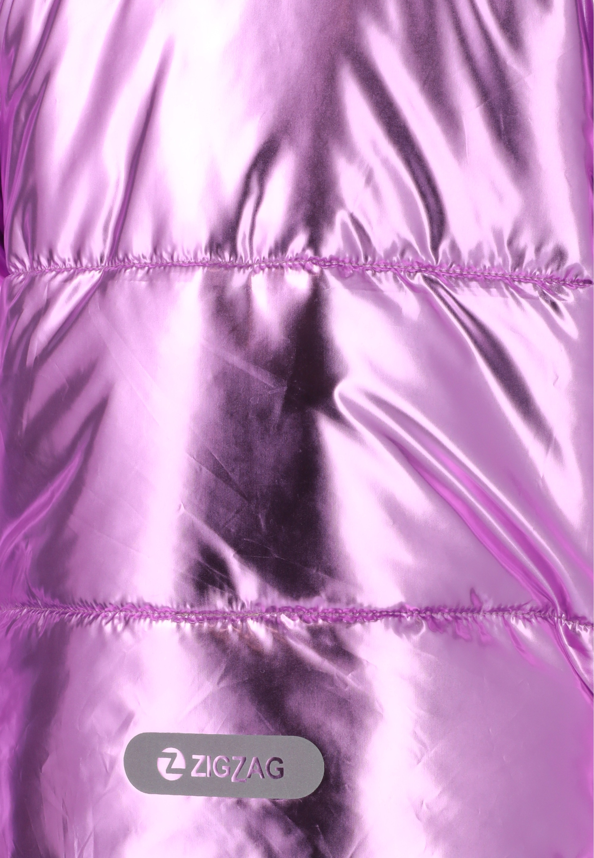 ZIGZAG Steppjacke »Fantasy«, im stylischen Metallic-Look