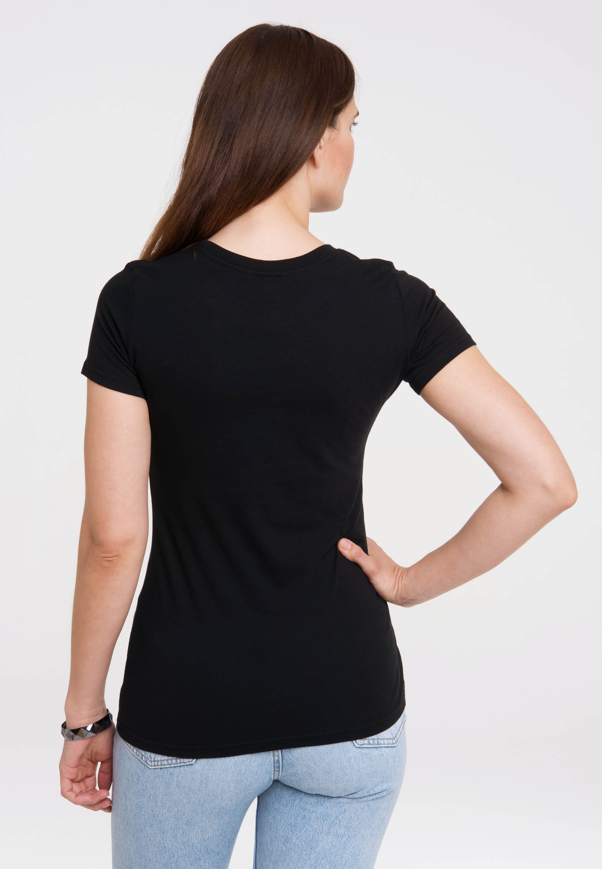 LOGOSHIRT T-Shirt »Snoopy - Happy«, mit lizenziertem Original-Print