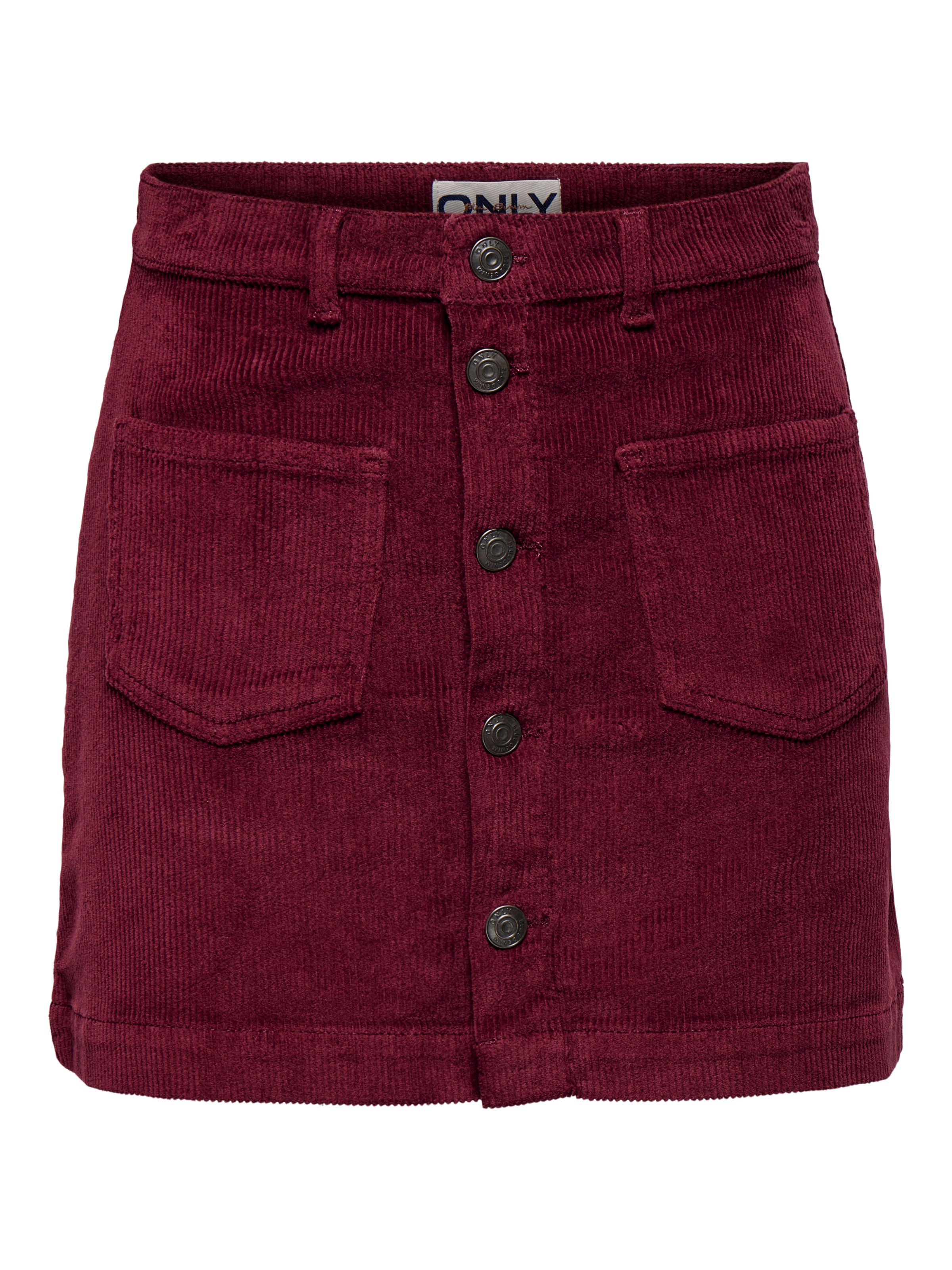 ONLY Minirock »ONLAMAZING HW CORD SKIRT«