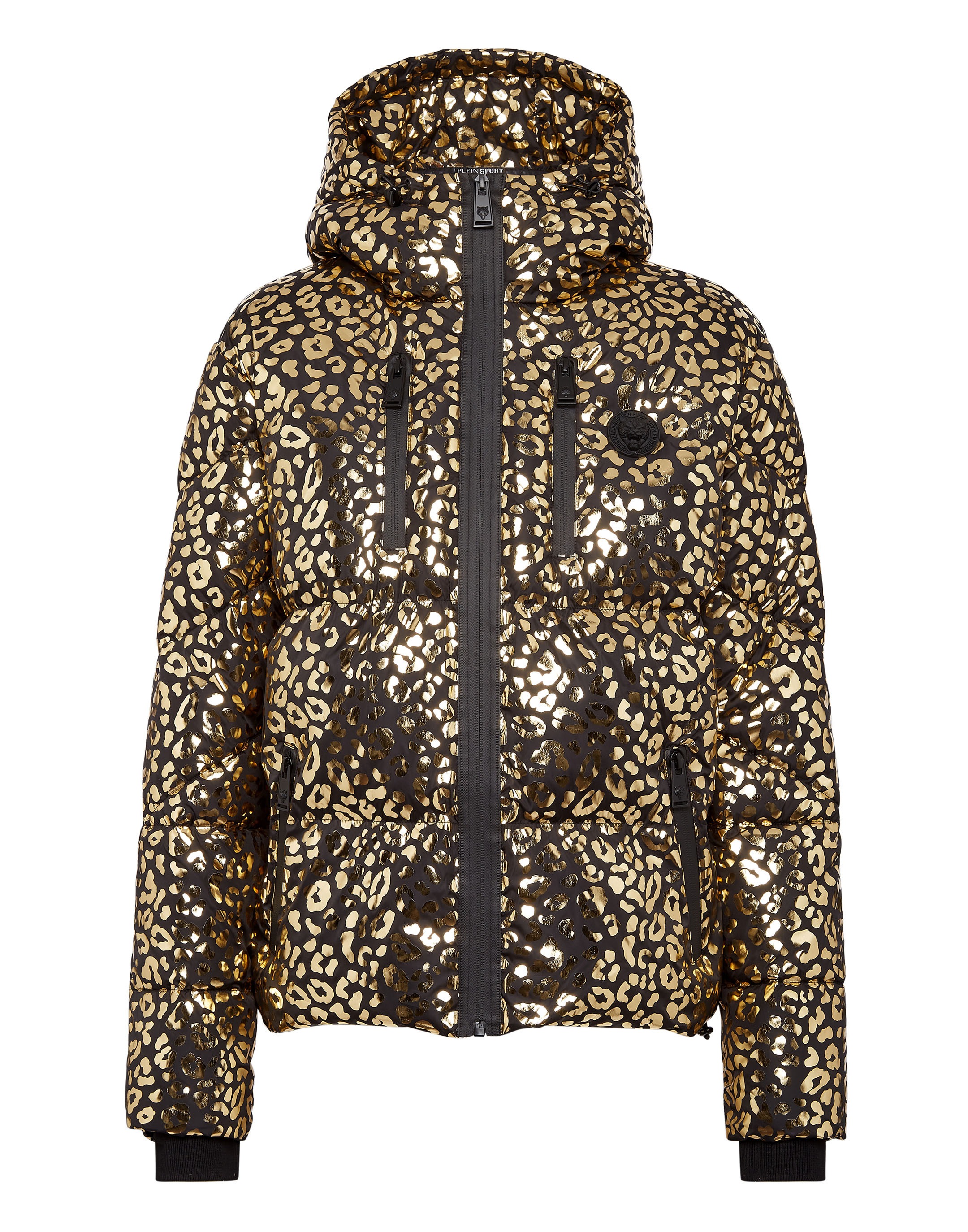 PLEIN SPORT Daunenjacke "Leopard" günstig online kaufen