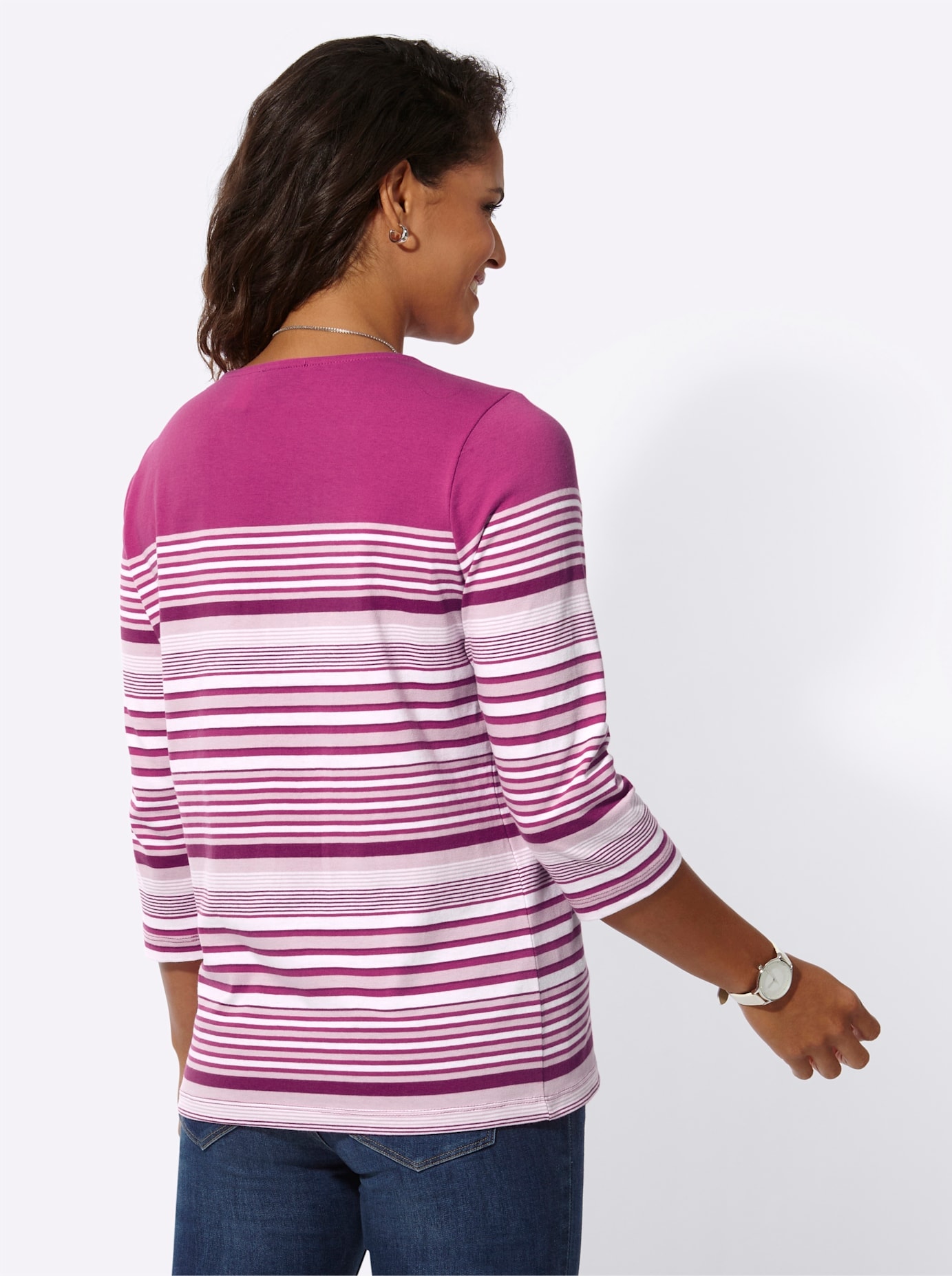 Casual Looks 3/4-Arm-Shirt »Shirt«, (1 tlg.)