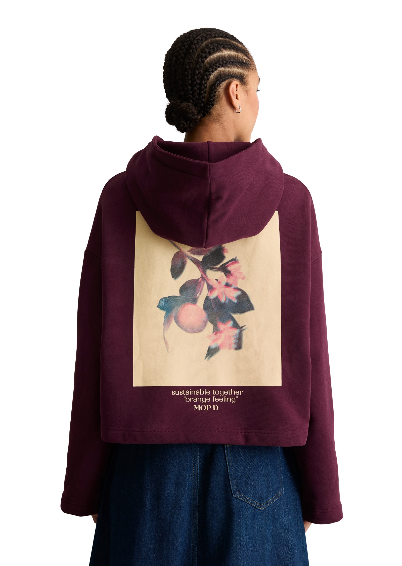 Marc O'Polo DENIM Sweatshirt »aus softer Bio-Baumwolle«
