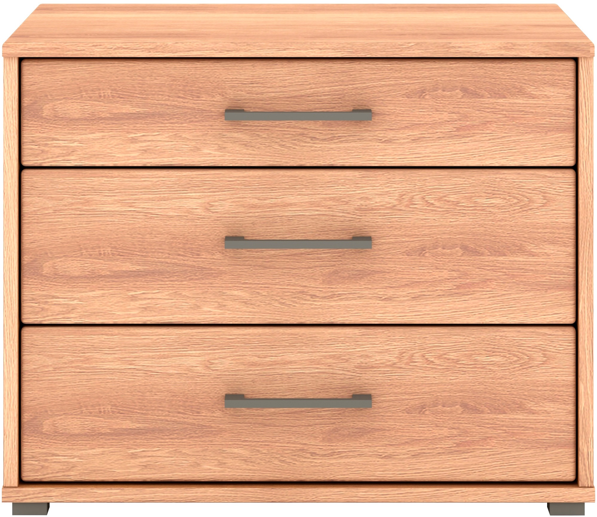 Thumbnail - Musterring Nachtkommode "Sorrent Nachttisch, Nachtschrank, mit Schubladen, teilmassiv, 60 cm", (Set, mit Selbsteinzug un...